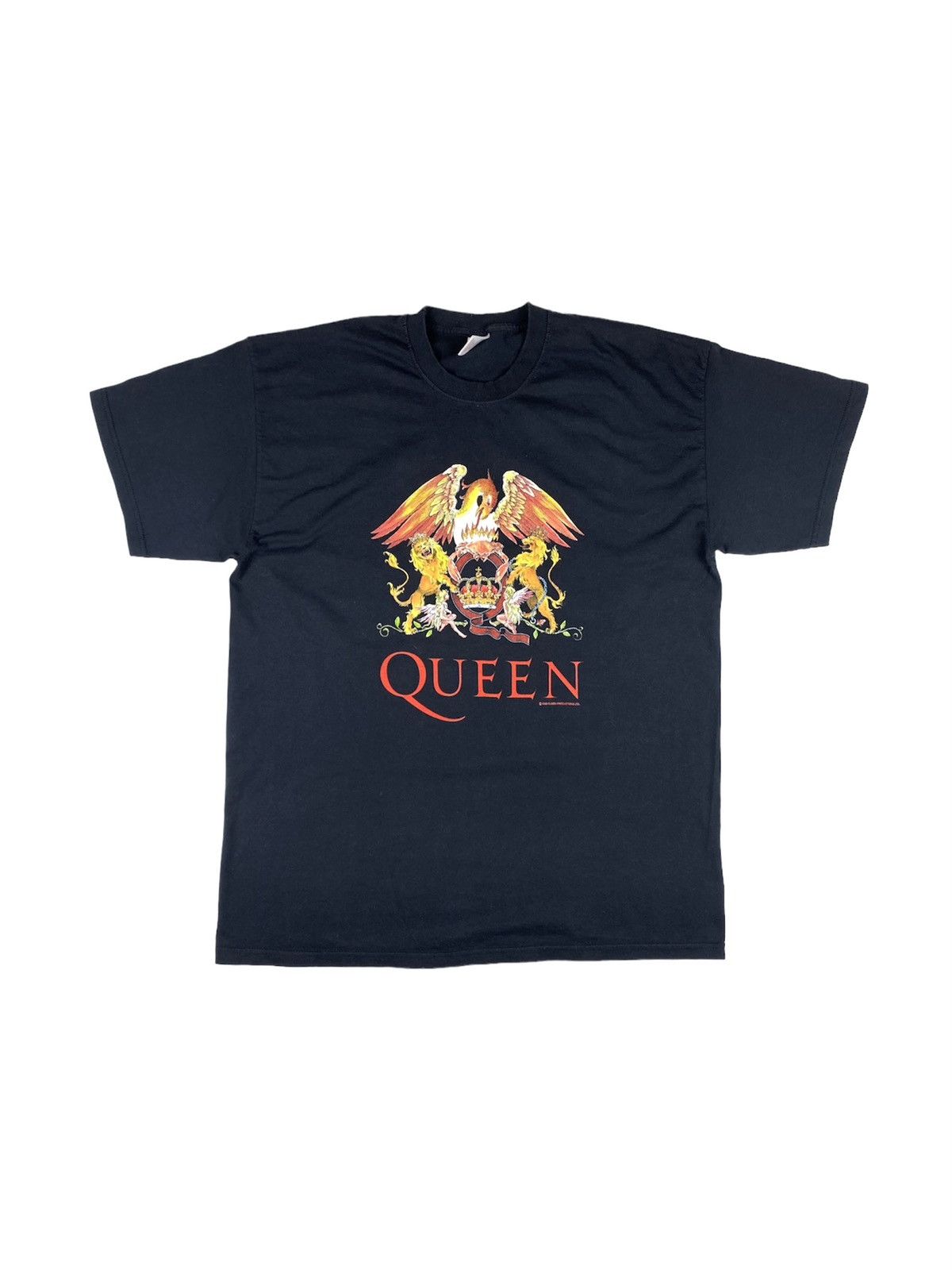 Band Tees × Vintage Rare! Vintage Queen 2003 T Shirt Rock Band Tee Size US XL / EU 56 / 4 - 1 Thumbnail