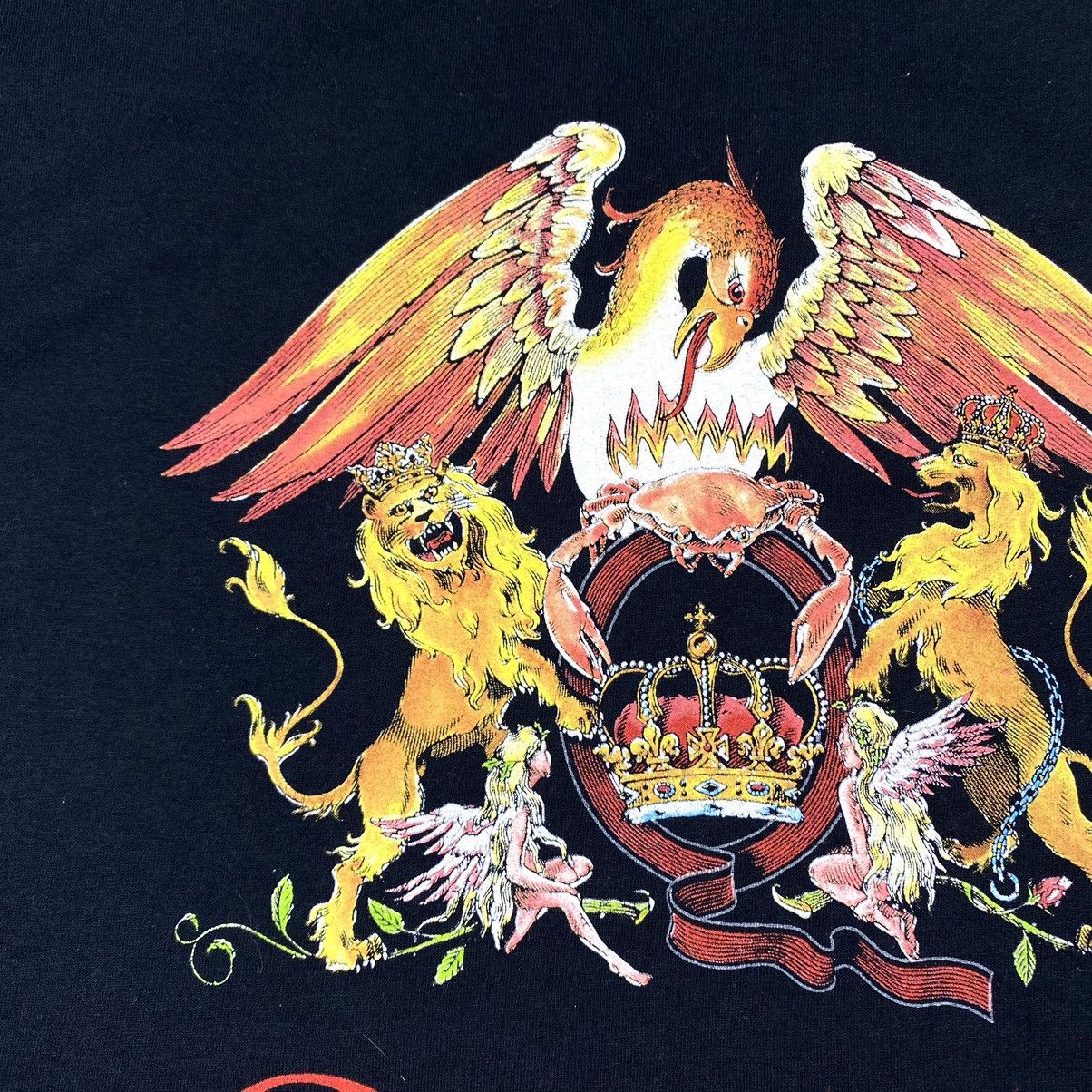 Band Tees × Vintage Rare! Vintage Queen 2003 T Shirt Rock Band Tee Size US XL / EU 56 / 4 - 4 Thumbnail