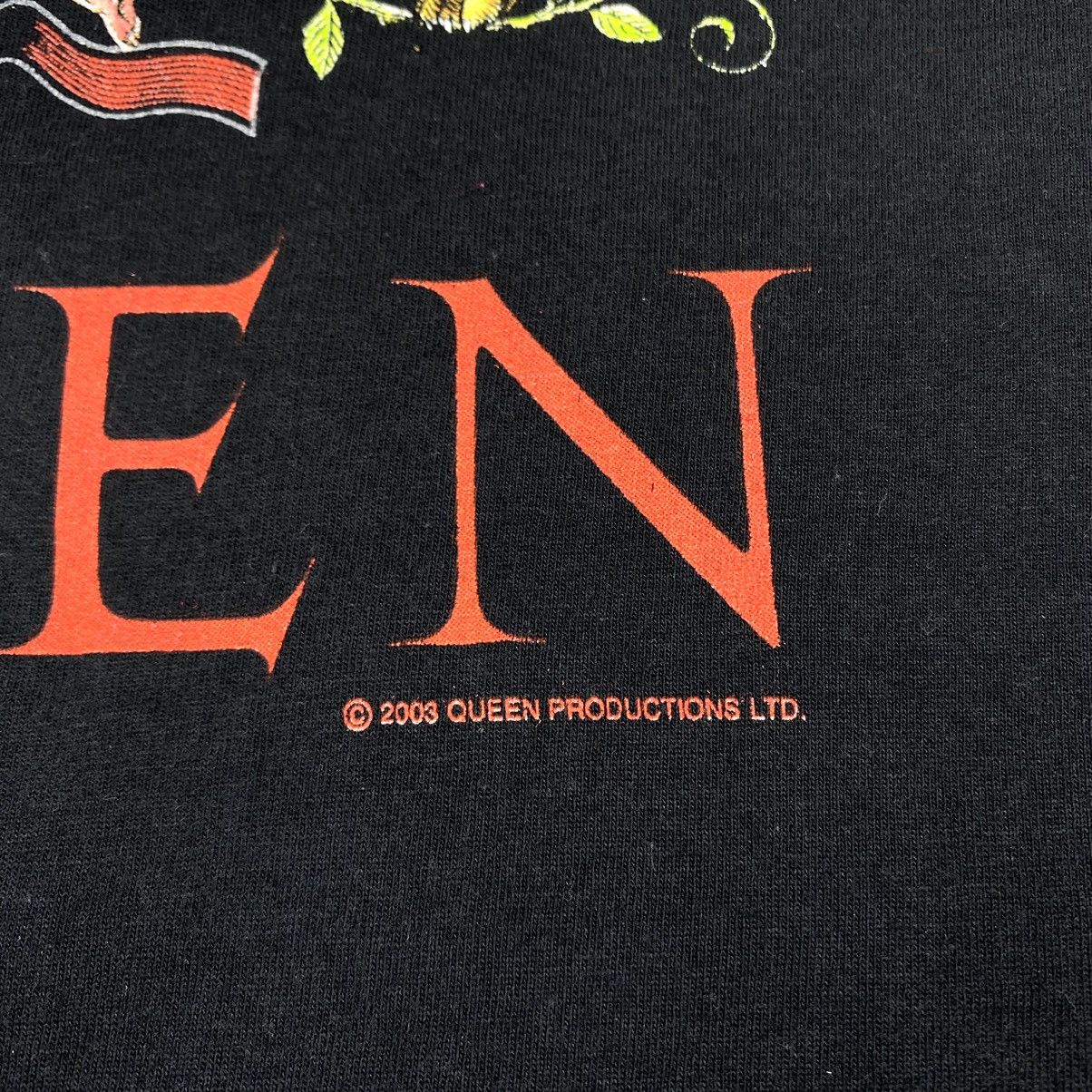 Band Tees × Vintage Rare! Vintage Queen 2003 T Shirt Rock Band Tee Size US XL / EU 56 / 4 - 3 Thumbnail