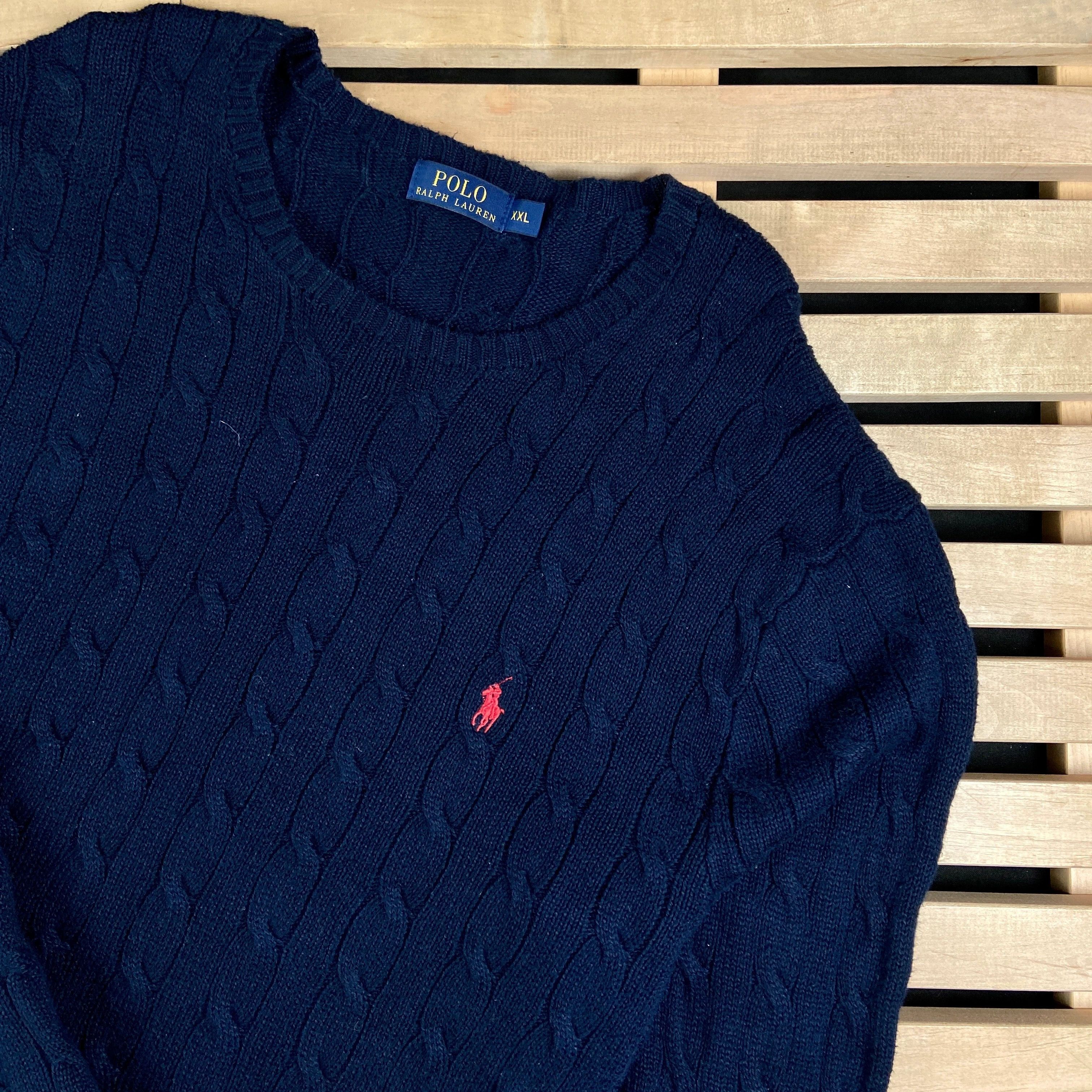Polo Ralph Lauren × Ralph Lauren Mens Sweater Polo Ralph Lauren Size XXL 2XL Size US XXL / EU 58 / 5 - 2 Thumbnail