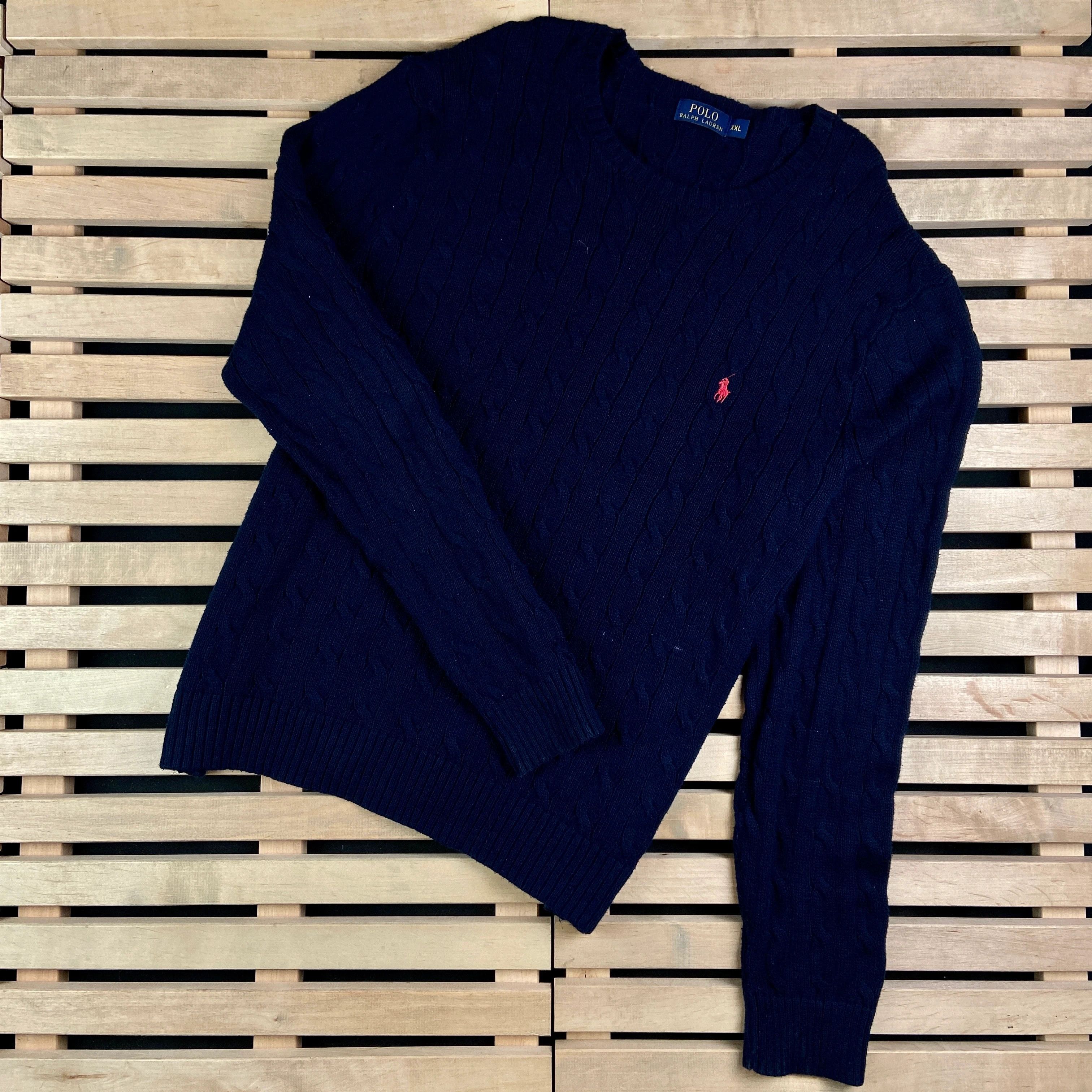 Polo Ralph Lauren × Ralph Lauren Mens Sweater Polo Ralph Lauren Size XXL 2XL Size US XXL / EU 58 / 5 - 1 Thumbnail