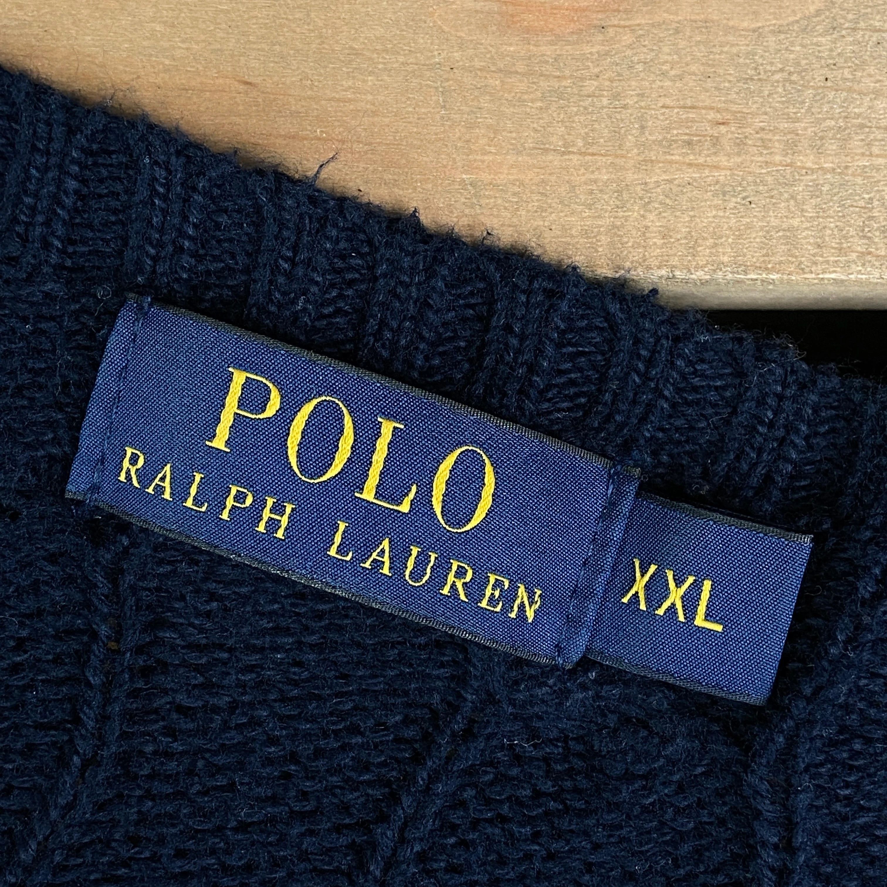 Polo Ralph Lauren × Ralph Lauren Mens Sweater Polo Ralph Lauren Size XXL 2XL Size US XXL / EU 58 / 5 - 5 Thumbnail