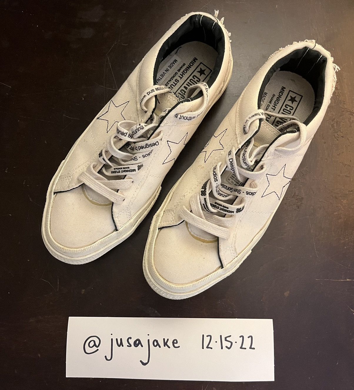 Converse × Midnight Studios Midnight Studios x Converse (6) Size US 6 / EU 39 - 1 Thumbnail