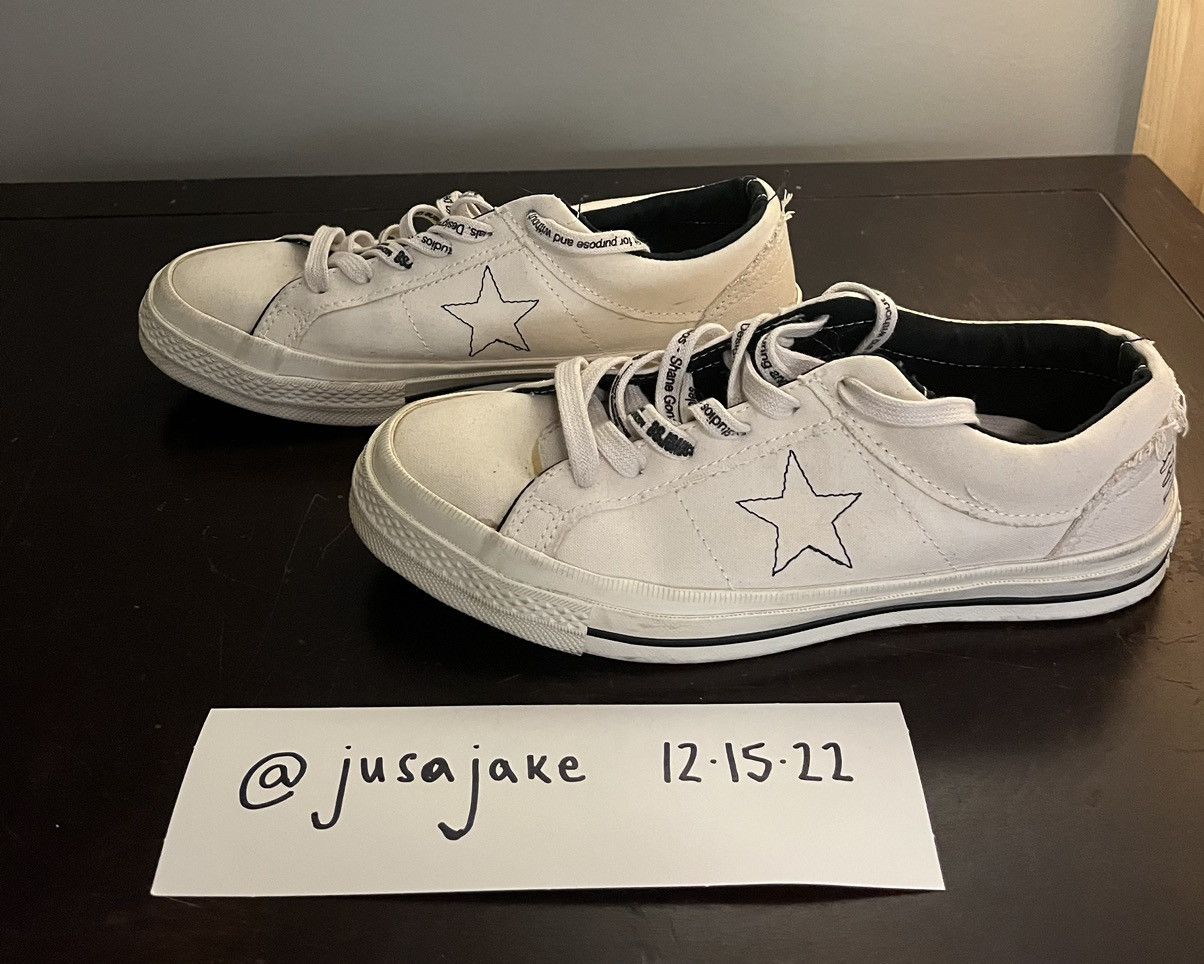 Converse × Midnight Studios Midnight Studios x Converse (6) Size US 6 / EU 39 - 2 Thumbnail