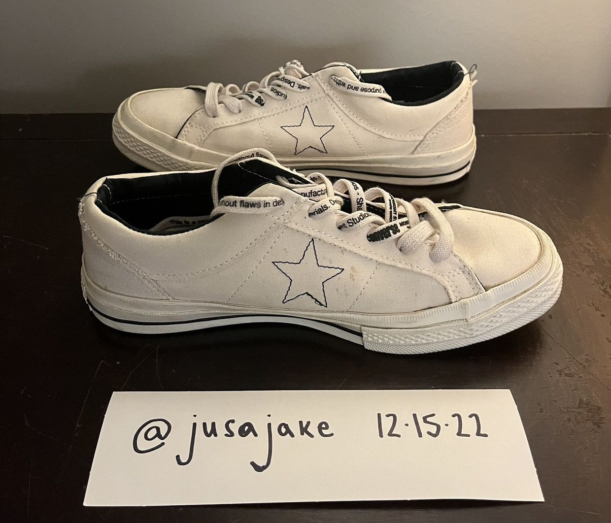 Converse × Midnight Studios Midnight Studios x Converse (6) Size US 6 / EU 39 - 5 Thumbnail