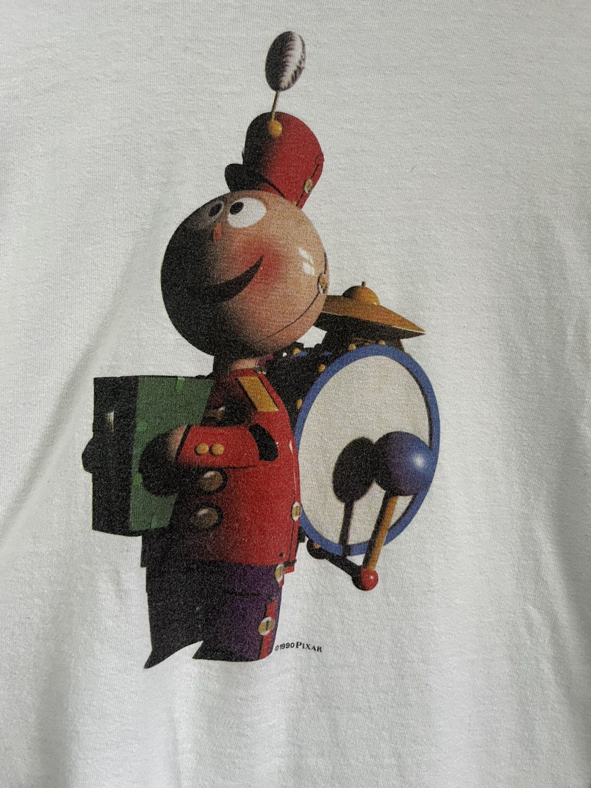 00s PIXAR Animation Studio Tee XL リンガーT