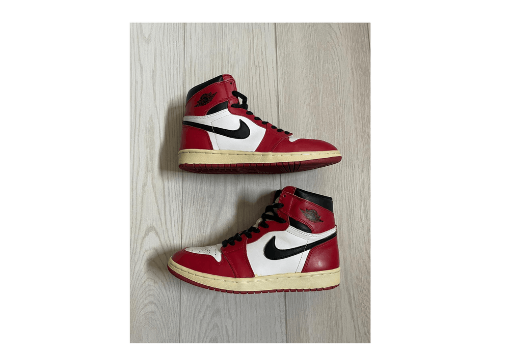 Nike Air Jordan 1 Retro Chicago (1994) | Grailed