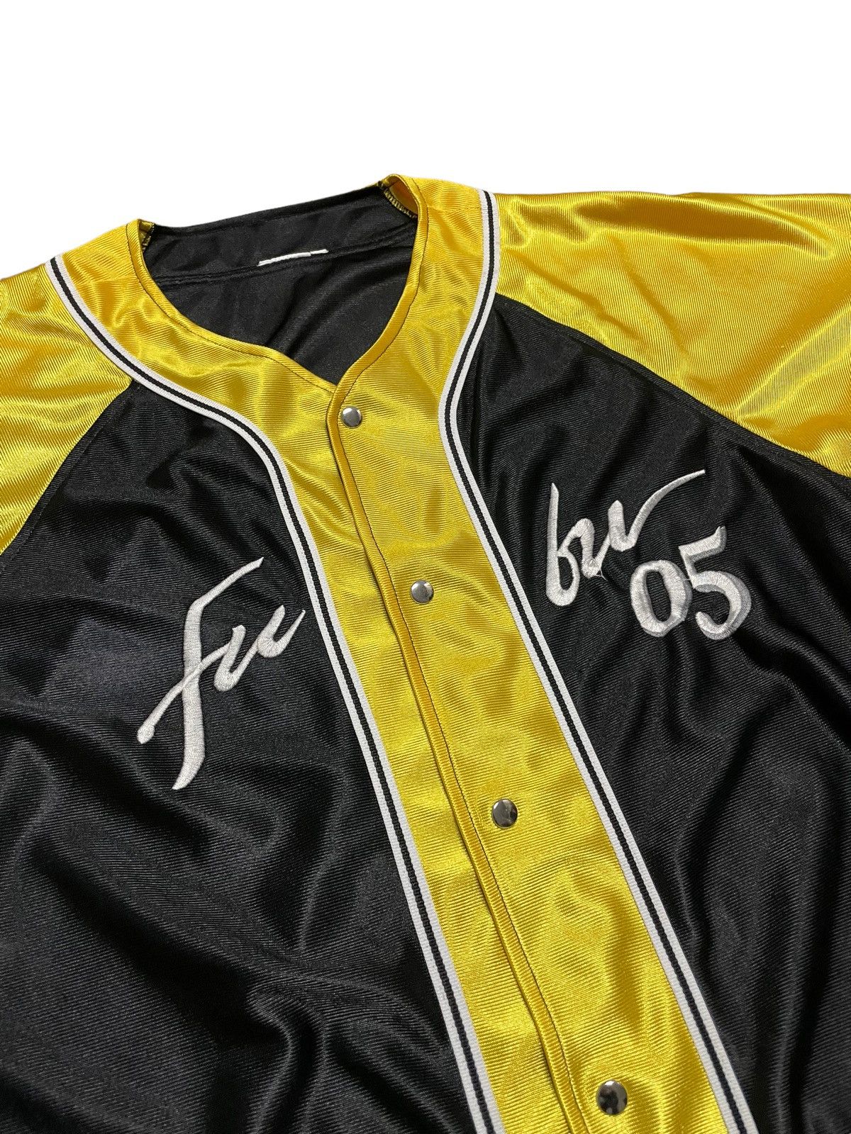 Fubu Vintage FUBU 05 Baseball jersey shirt Size US L / EU 52-54 / 3 - 2 Thumbnail