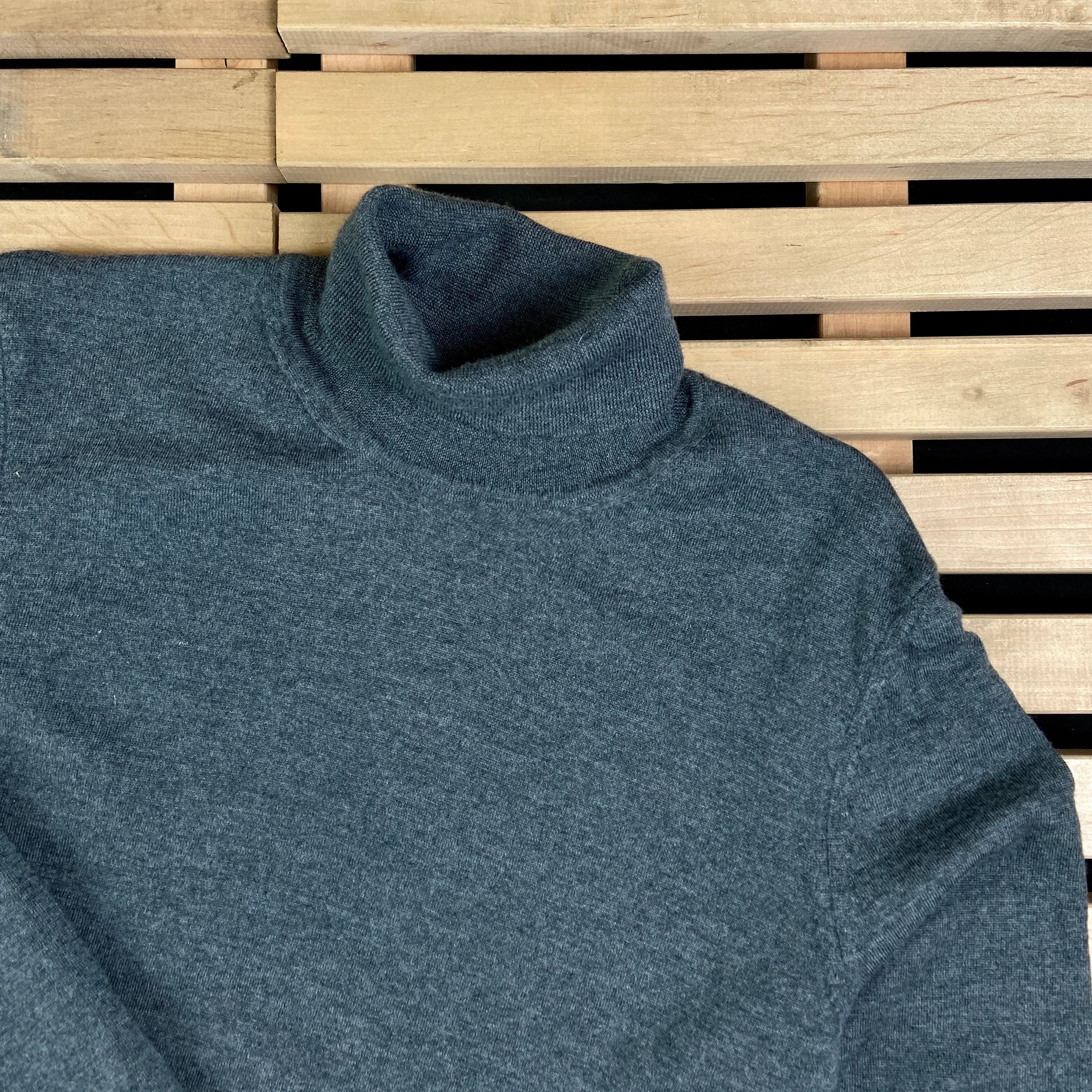 Hugo Boss Mens Sweater Sweatshirt Hugo Boss Size XXL 2XL Virgin Wool Size US XXL / EU 58 / 5 - 2 Thumbnail