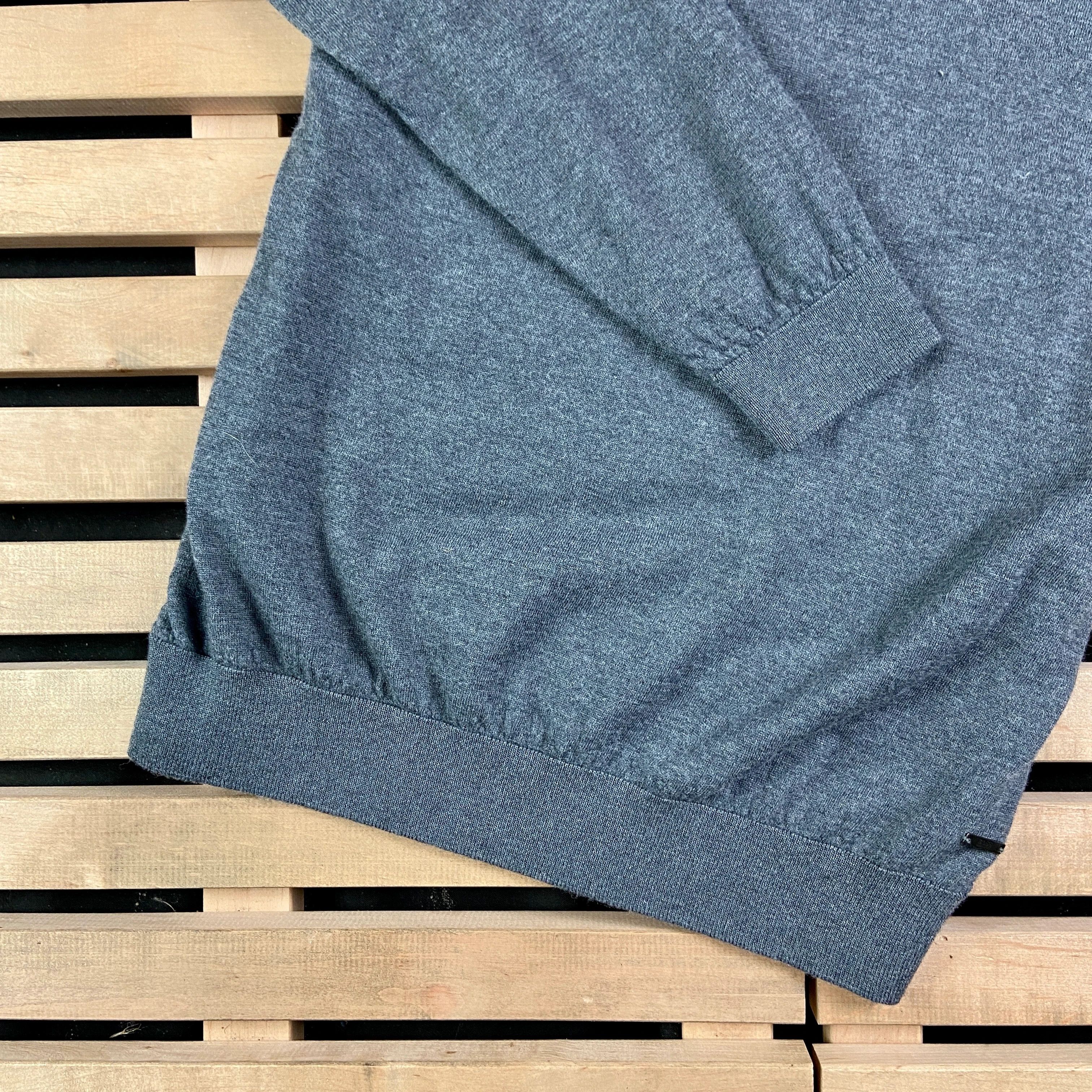 Hugo Boss Mens Sweater Sweatshirt Hugo Boss Size XXL 2XL Virgin Wool Size US XXL / EU 58 / 5 - 3 Thumbnail