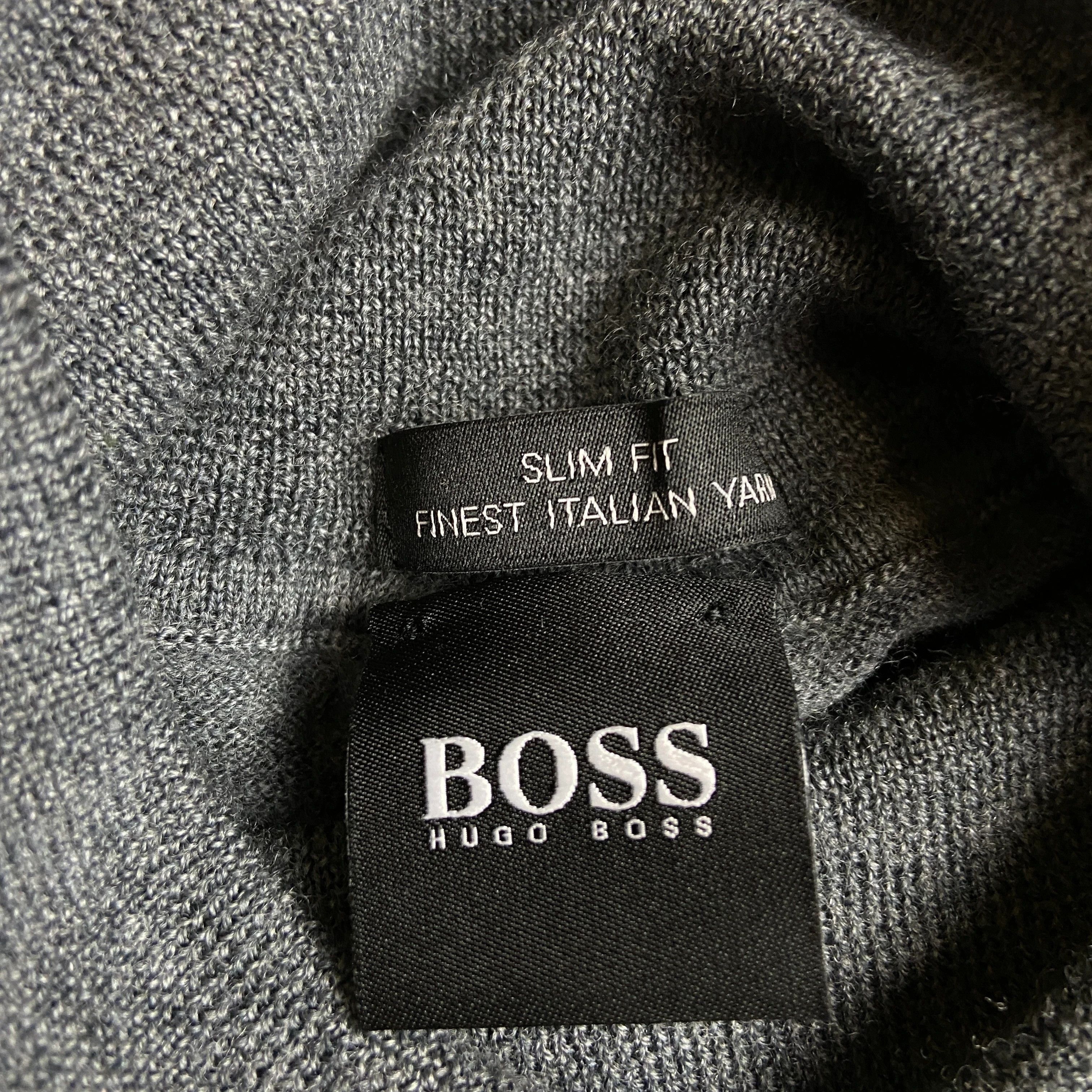 Hugo Boss Mens Sweater Sweatshirt Hugo Boss Size XXL 2XL Virgin Wool Size US XXL / EU 58 / 5 - 4 Thumbnail