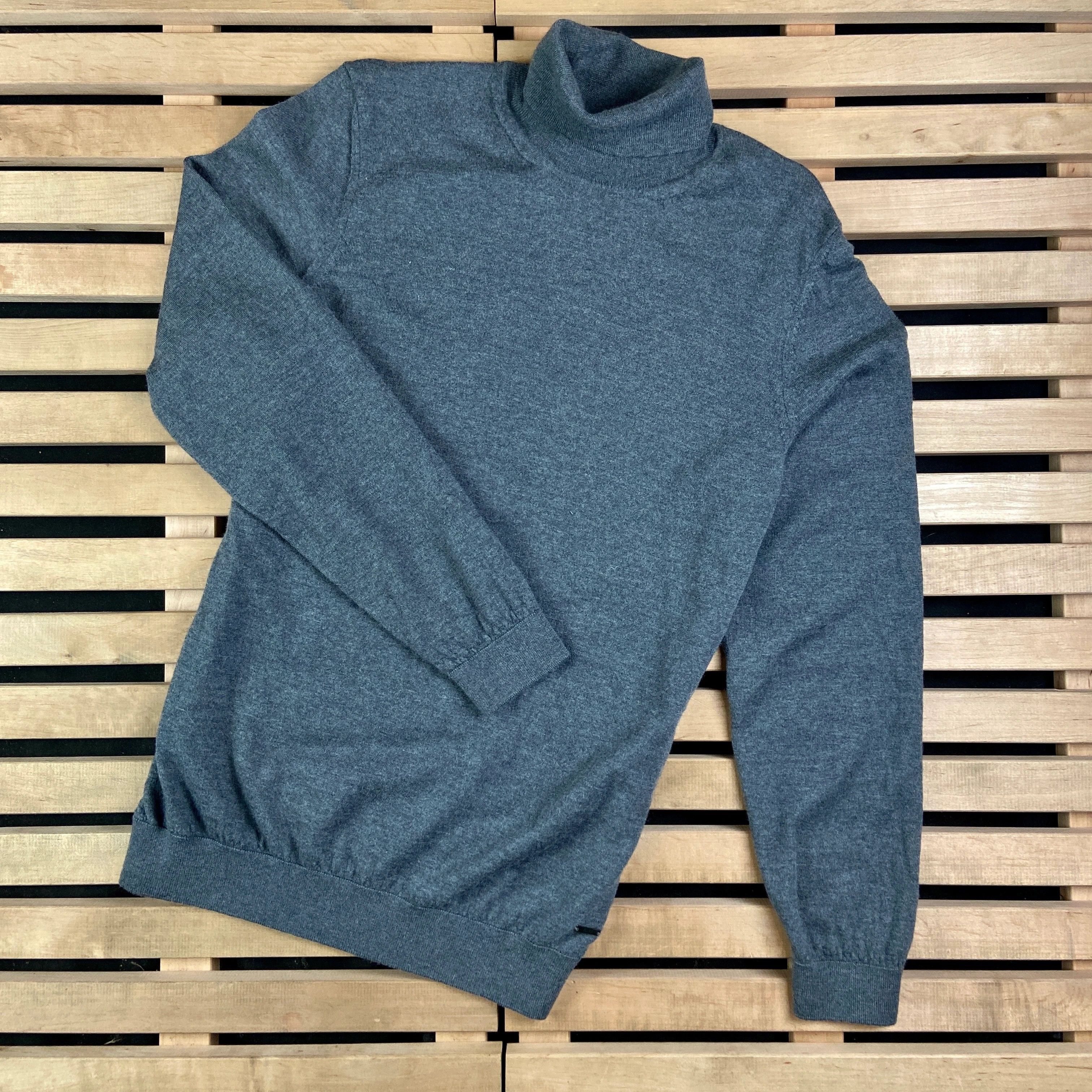 Hugo Boss Mens Sweater Sweatshirt Hugo Boss Size XXL 2XL Virgin Wool Size US XXL / EU 58 / 5 - 1 Thumbnail