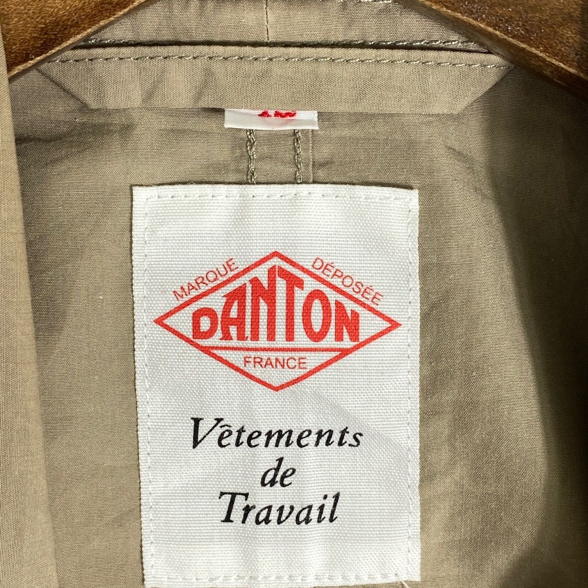 Danton Danton Vetements de Travail Light Jacket Size US L / EU 52-54 / 3 - 6 Thumbnail