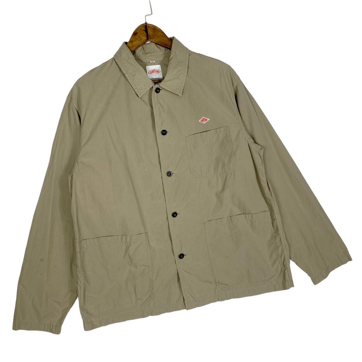 Danton Danton Vetements de Travail Light Jacket Size US L / EU 52-54 / 3 - 4 Thumbnail