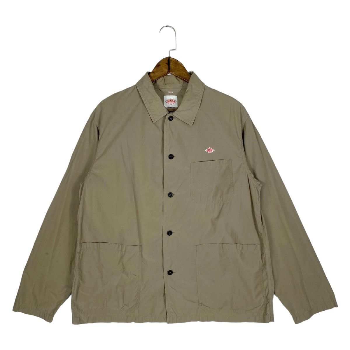 Danton Danton Vetements de Travail Light Jacket Size US L / EU 52-54 / 3 - 2 Thumbnail