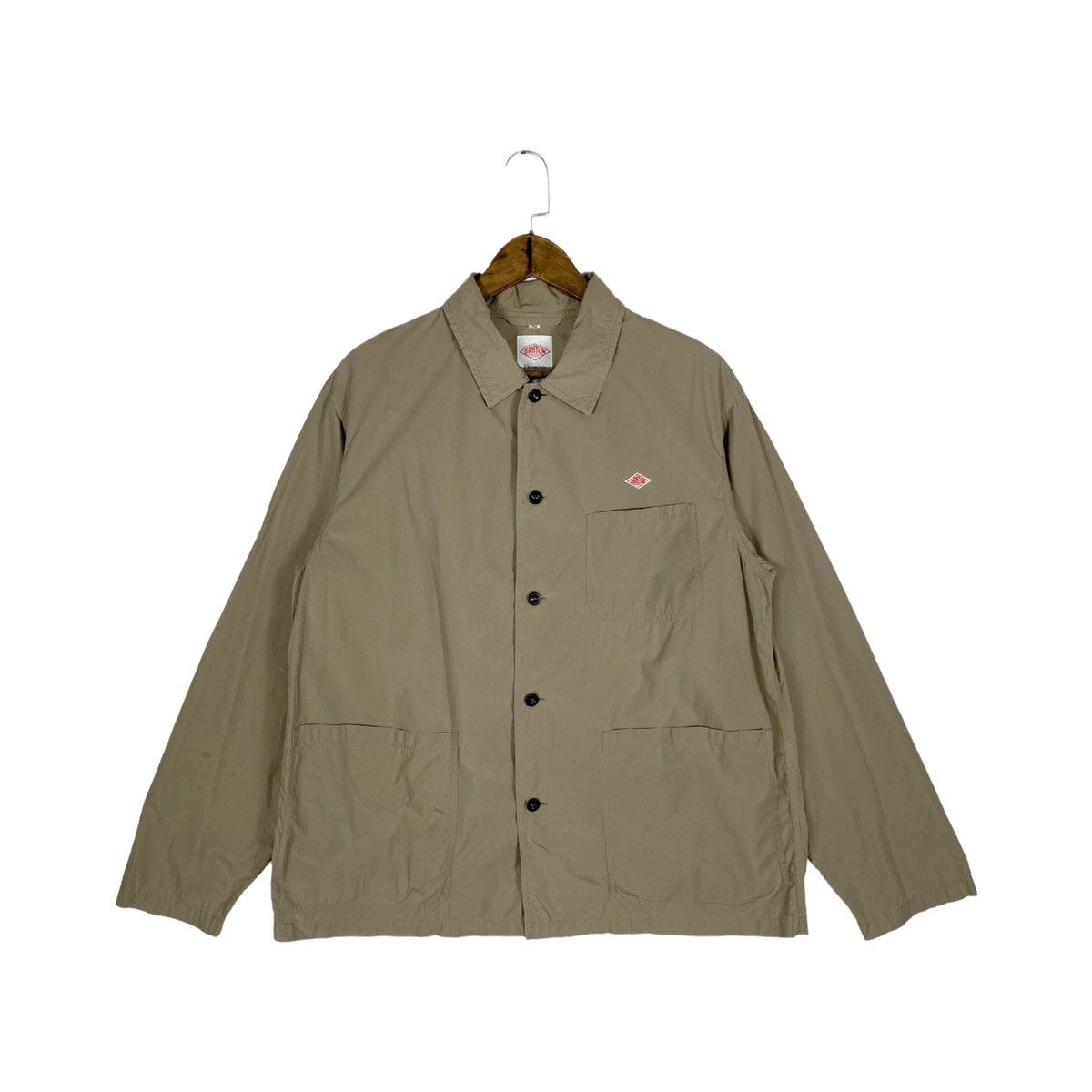 Danton Danton Vetements de Travail Light Jacket Size US L / EU 52-54 / 3 - 1 Thumbnail