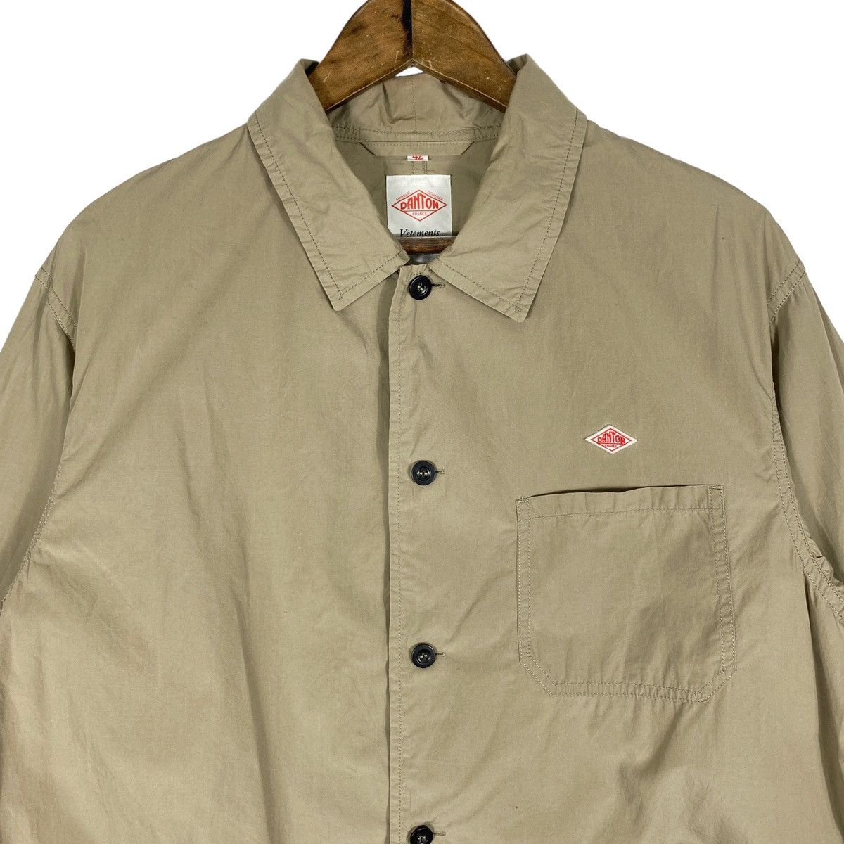 Danton Danton Vetements de Travail Light Jacket Size US L / EU 52-54 / 3 - 5 Thumbnail