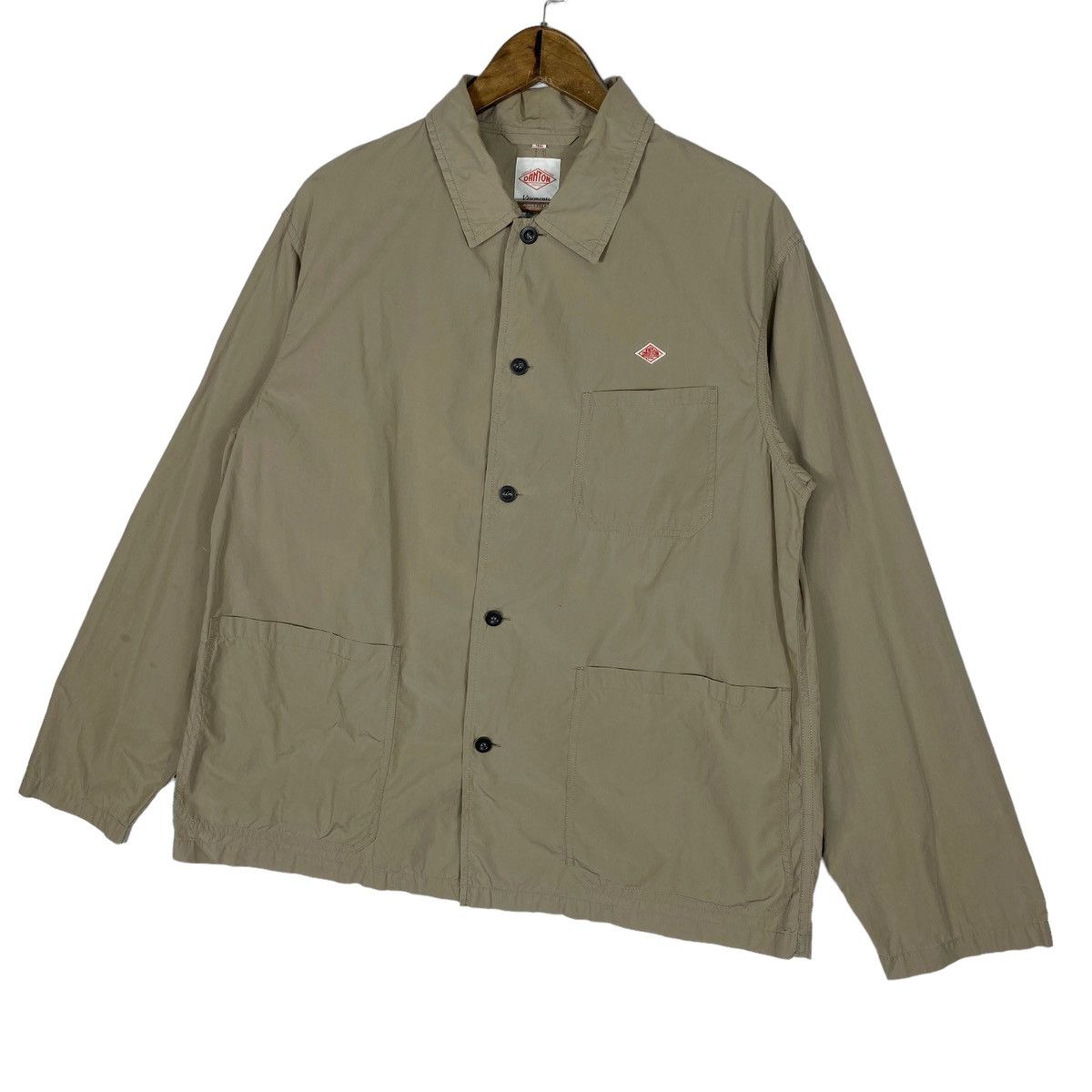 Danton Danton Vetements de Travail Light Jacket Size US L / EU 52-54 / 3 - 3 Thumbnail