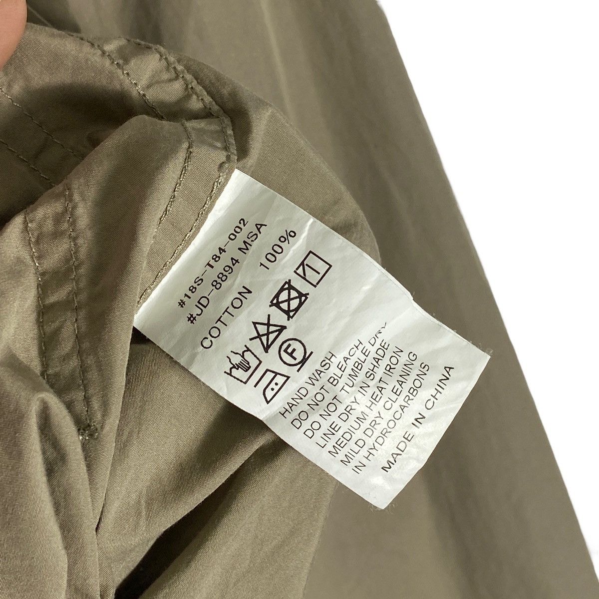 Danton Danton Vetements de Travail Light Jacket Size US L / EU 52-54 / 3 - 7 Thumbnail