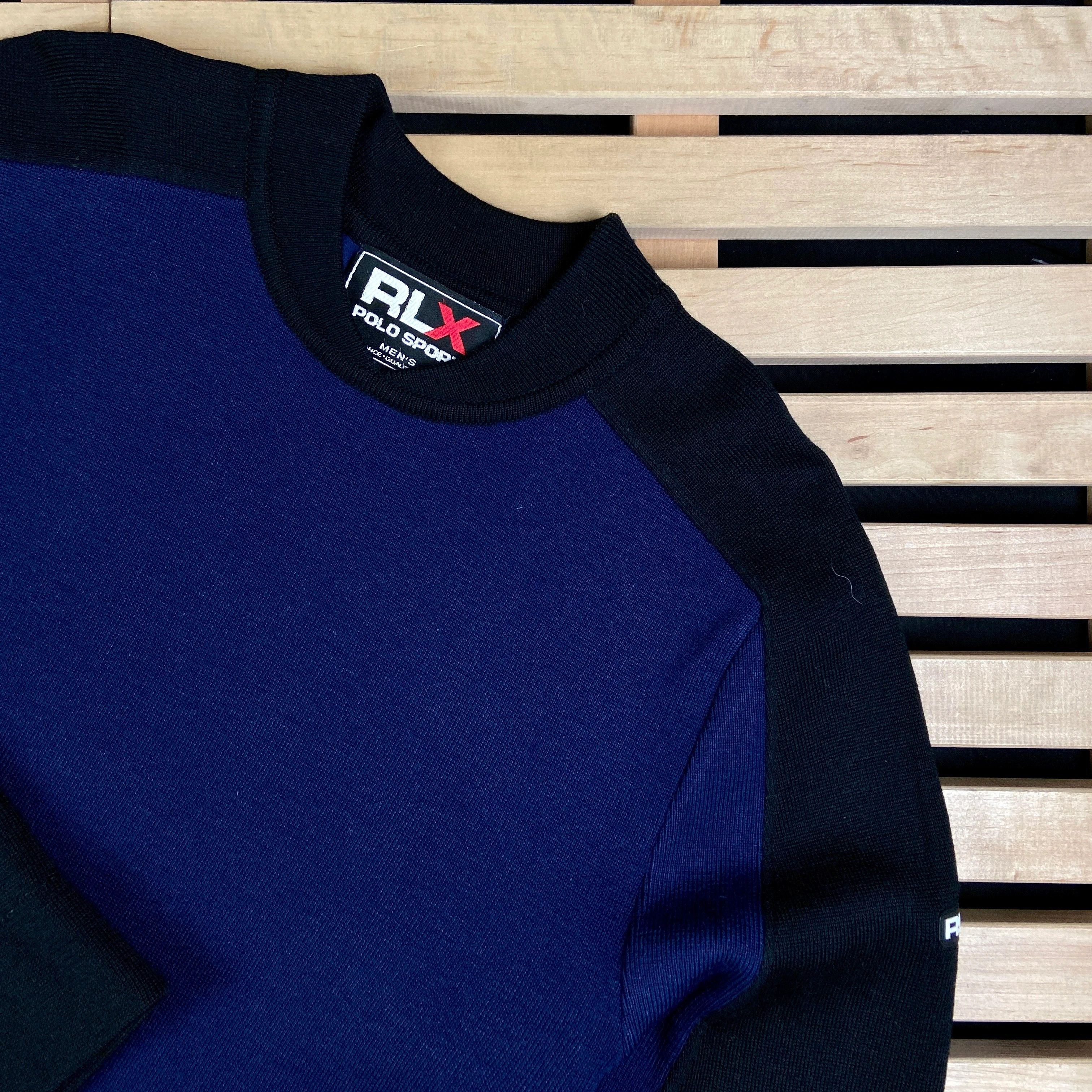 Polo Ralph Lauren × Ralph Lauren × Vintage Mens Sweater Sweatshirt Polo Sport Ralph Lauren X Size XL Size US XL / EU 56 / 4 - 2 Thumbnail