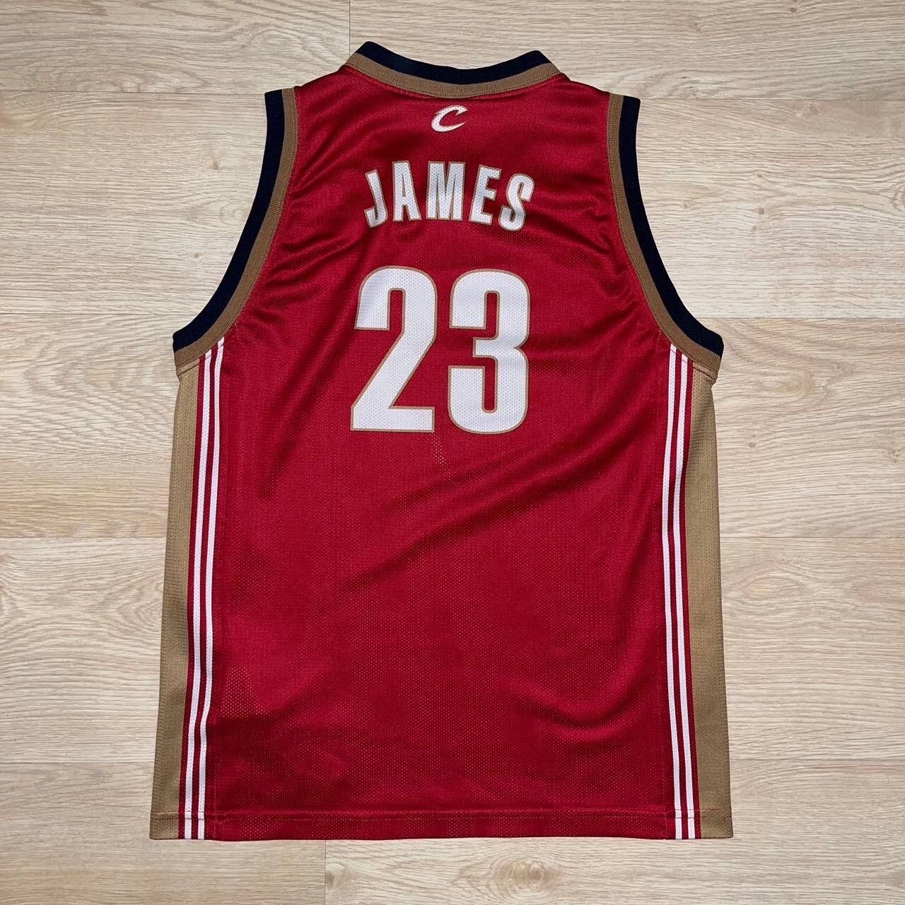 Vintage NBA CLEVELAND CAVALIERS CHAMPION JERSEY #23 LEBRON JAMES | Grailed