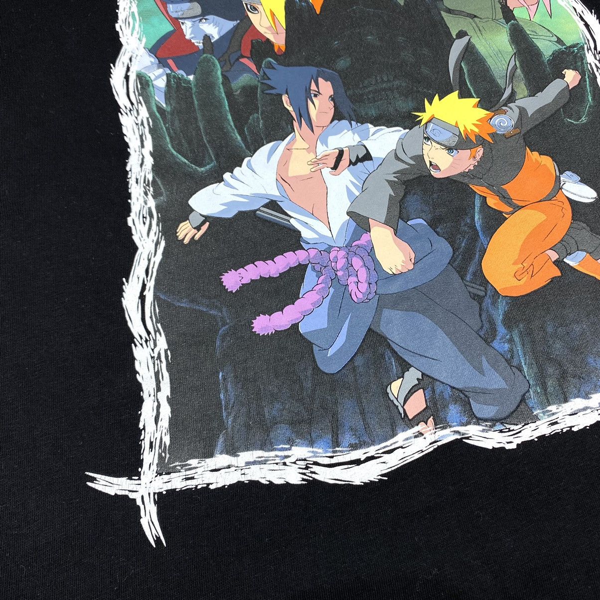 Japanese Brand Vintage Naruto T Shirt Japan Cartoon 2001 Size US L / EU 52-54 / 3 - 4 Thumbnail