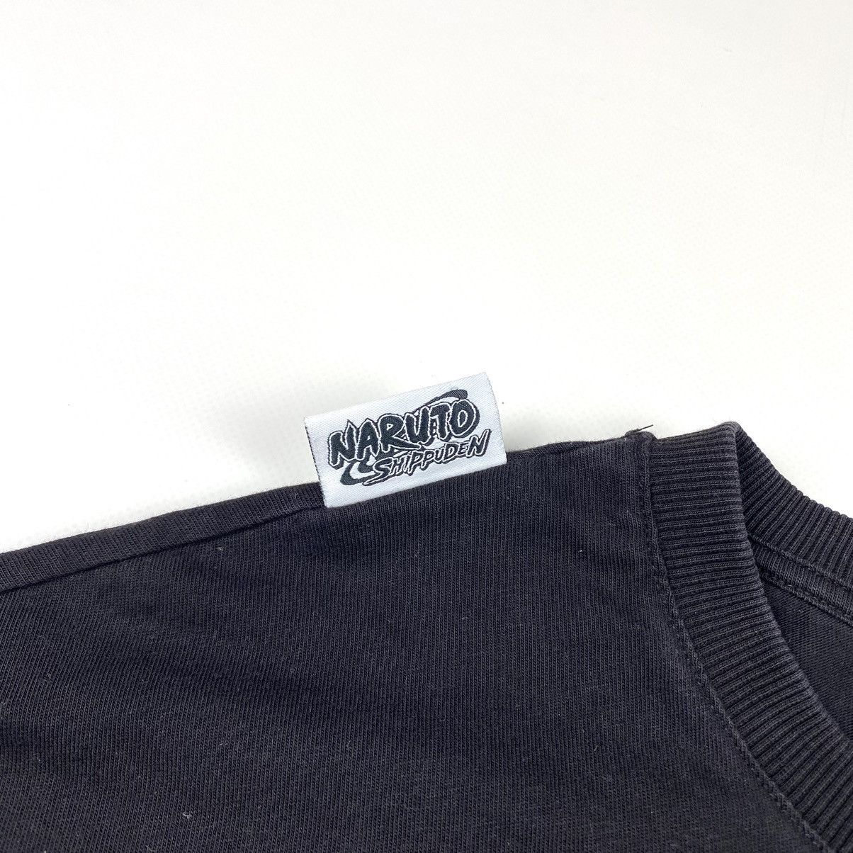 Japanese Brand Vintage Naruto T Shirt Japan Cartoon 2001 Size US L / EU 52-54 / 3 - 7 Thumbnail