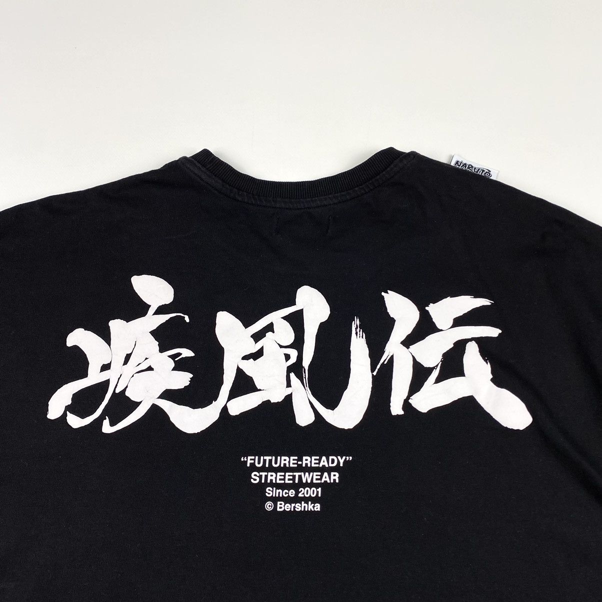 Japanese Brand Vintage Naruto T Shirt Japan Cartoon 2001 Size US L / EU 52-54 / 3 - 9 Thumbnail