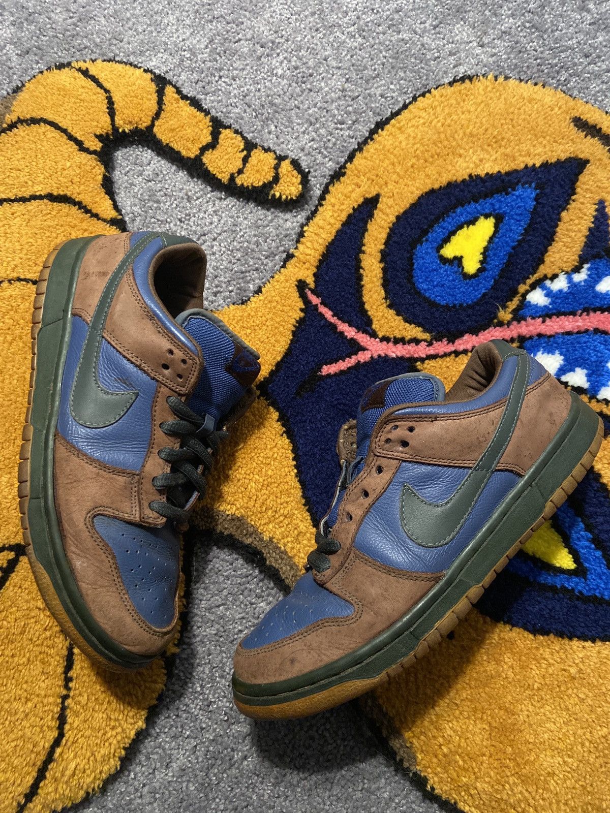 dunk sb barf