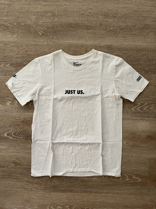 Nike Kith X Nike Just Us Athletic Cut Tee Grailed