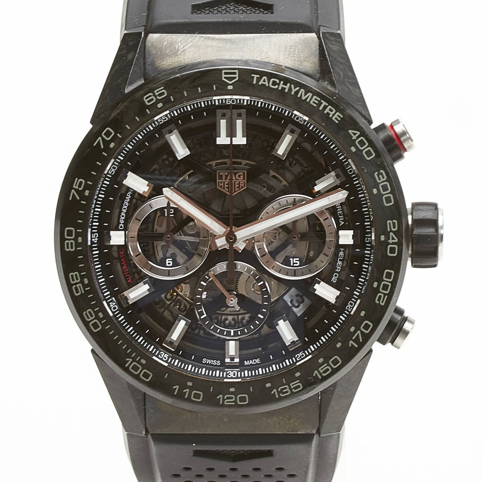 Tag Heuer Tag Heuer Carrera watch CBG2A91 automatic winding (with hand