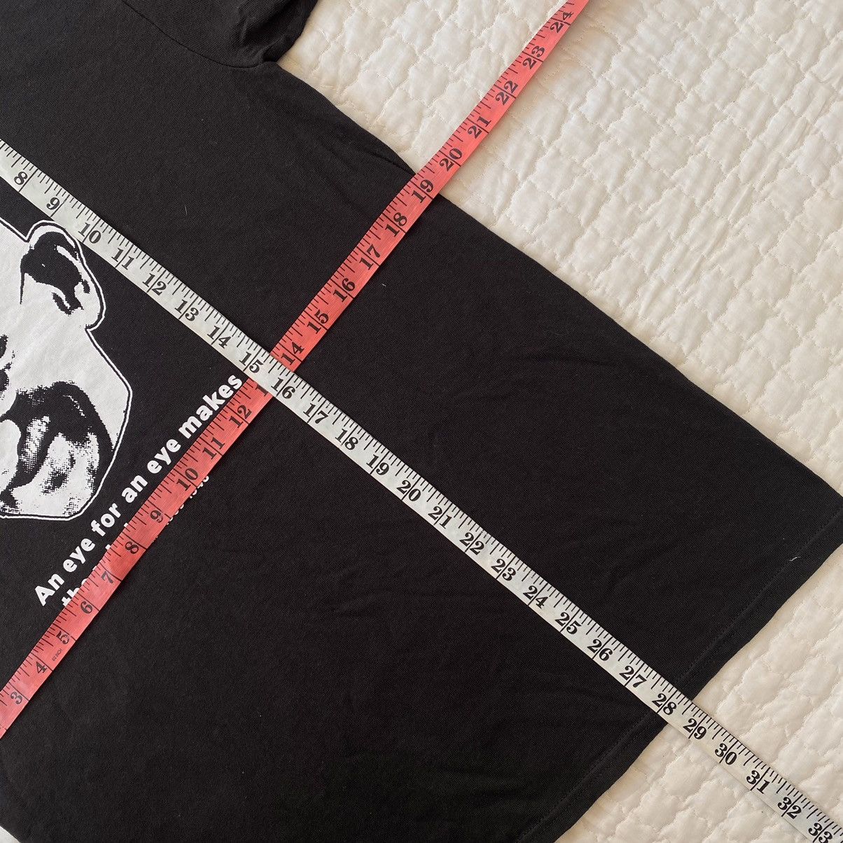 Other Vintage Y2K Mahatma Gandhi Tee Size US M / EU 48-50 / 2 - 4 Thumbnail