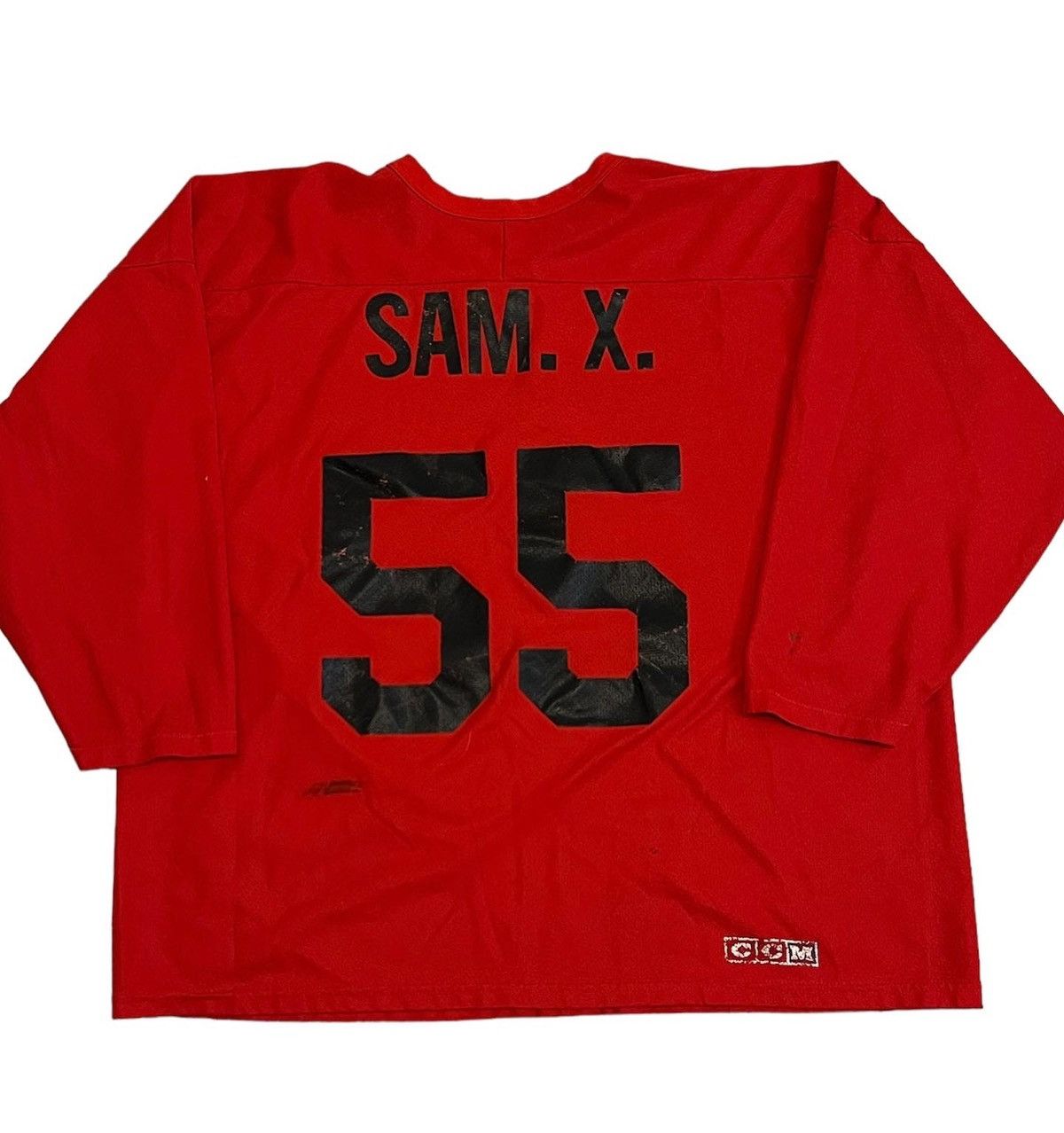 Rap Tees Rare 90s Vintage Lost Boyz Rap Hip Hop Hockey Jersey Grail Size US XXL / EU 58 / 5 - 2 Thumbnail