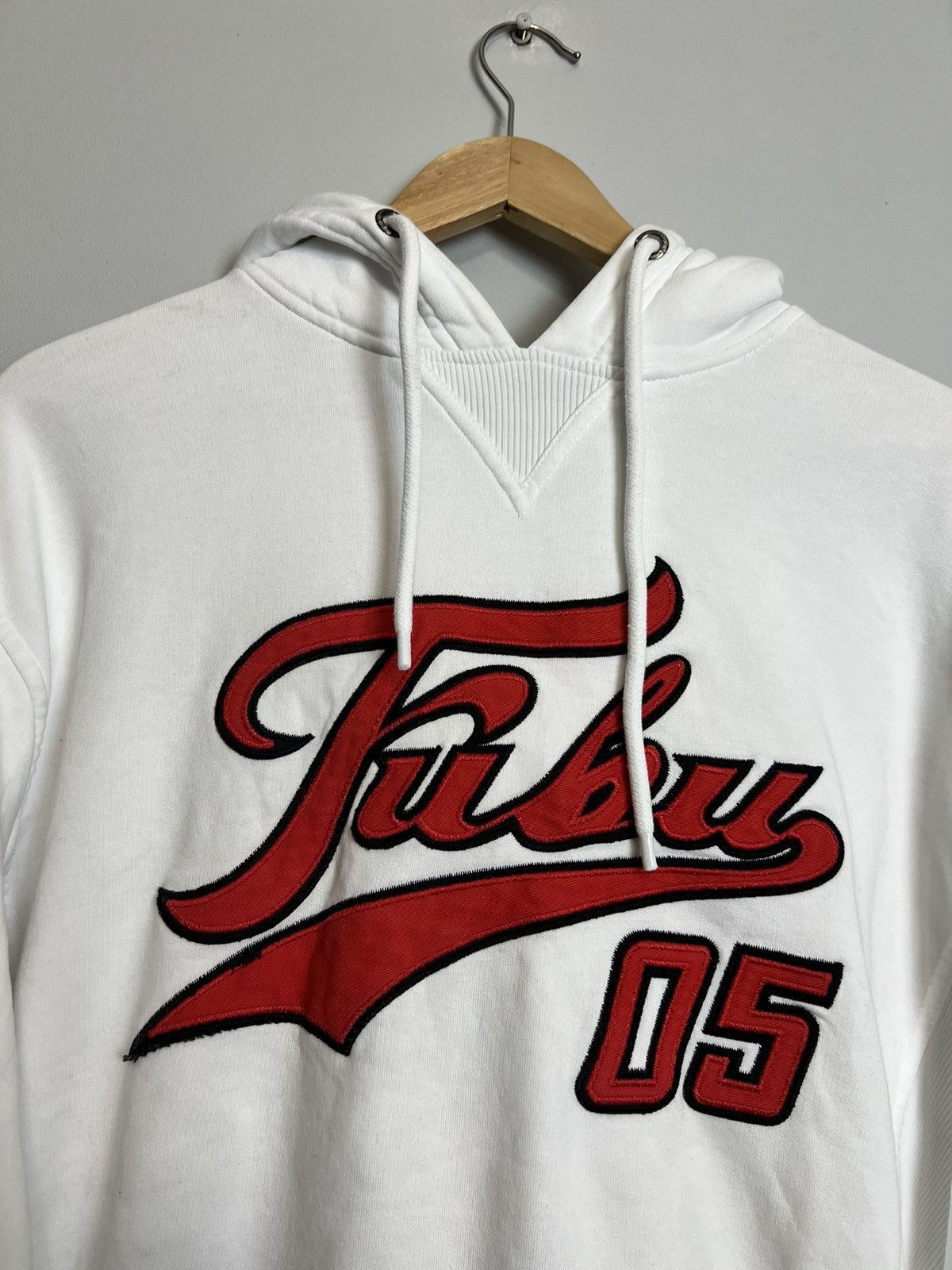 Karl Kani Vintage Fubu Hoodie Logo Rare White Rap Baggy Vintage Y2K Size US S / EU 44-46 / 1 - 4 Thumbnail
