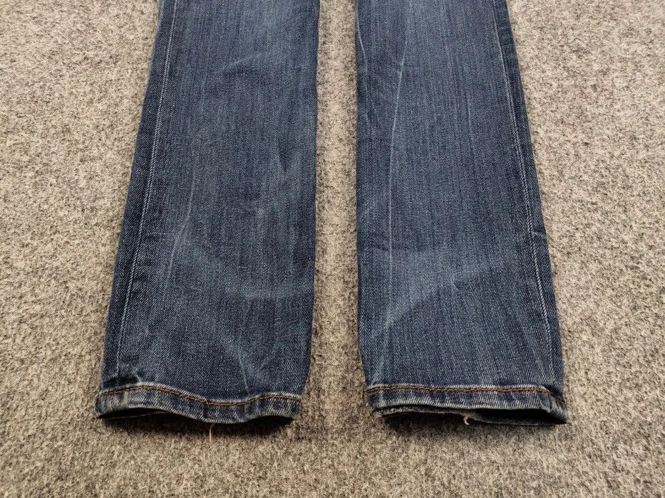 Just Cavalli Just Cavalli Exclusive Designer Distressed Blue Denim Jeans Size US 34 / EU 50 - 4 Thumbnail