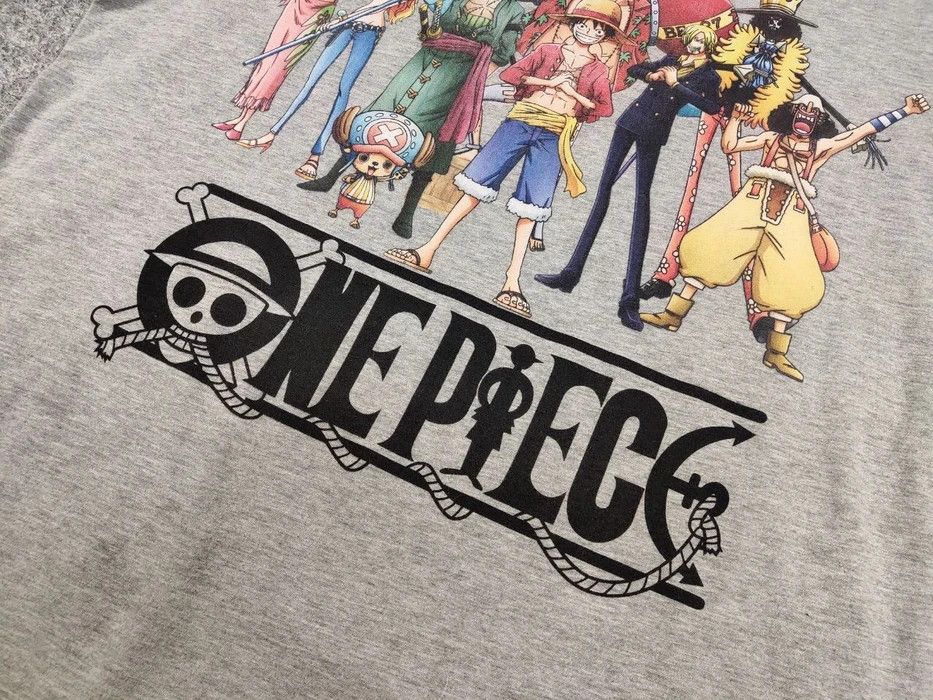 Anime Vintage One Piece Japanese Anime All Over Print T Shirt Size US XL / EU 56 / 4 - 4 Thumbnail