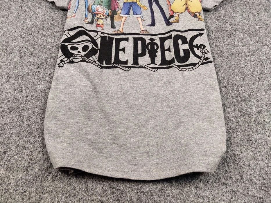 Anime Vintage One Piece Japanese Anime All Over Print T Shirt Size US XL / EU 56 / 4 - 5 Thumbnail