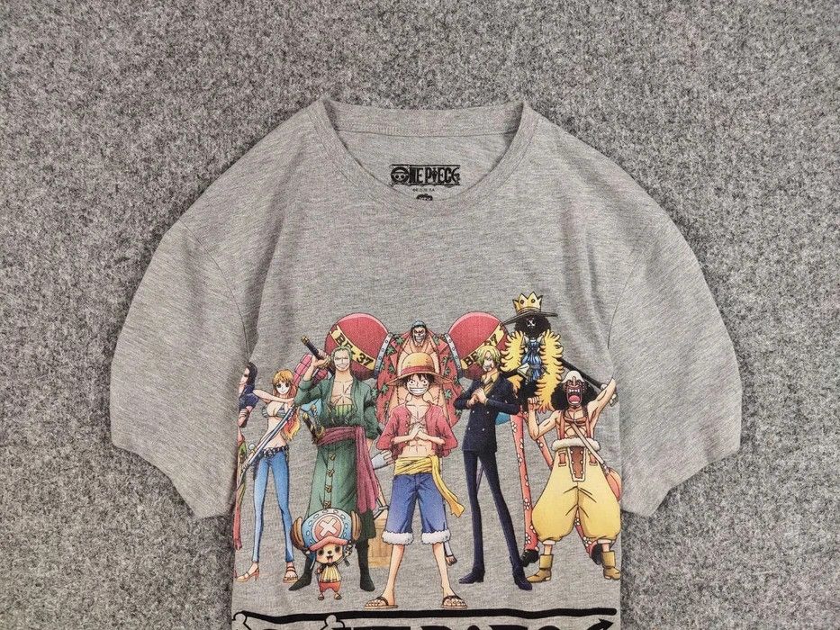 Anime Vintage One Piece Japanese Anime All Over Print T Shirt Size US XL / EU 56 / 4 - 3 Thumbnail