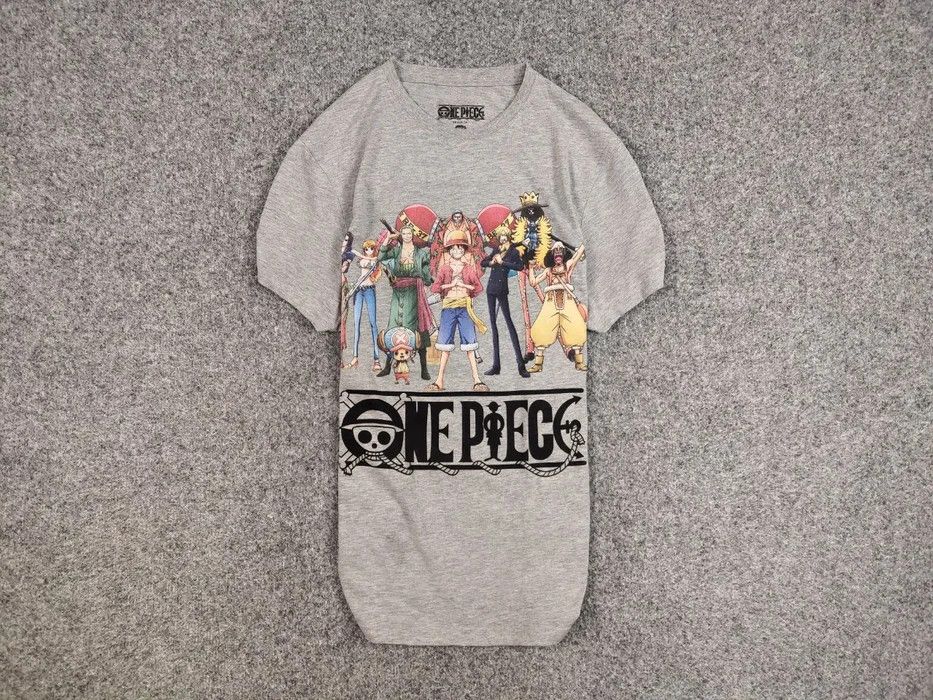 Anime Vintage One Piece Japanese Anime All Over Print T Shirt Size US XL / EU 56 / 4 - 1 Thumbnail