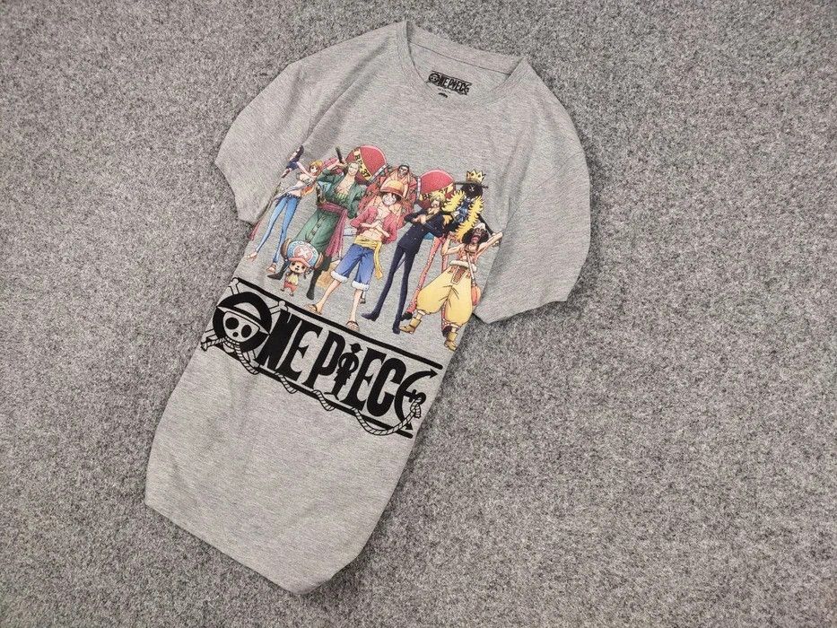 Anime Vintage One Piece Japanese Anime All Over Print T Shirt Size US XL / EU 56 / 4 - 2 Thumbnail