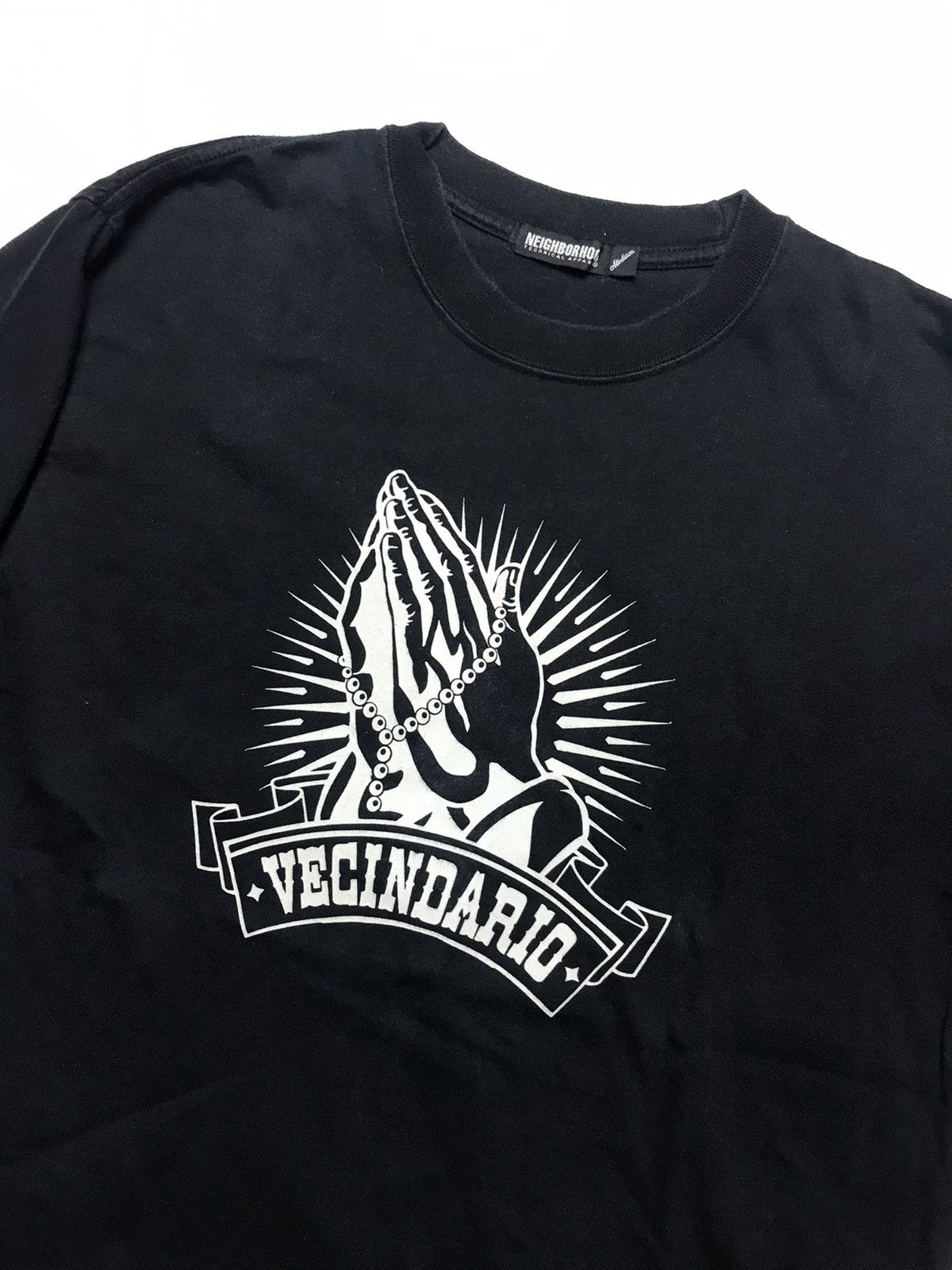 Neighborhood Neighborhood Vecindario Los Hermanos T Shirt Size US M / EU 48-50 / 2 - 3 Thumbnail