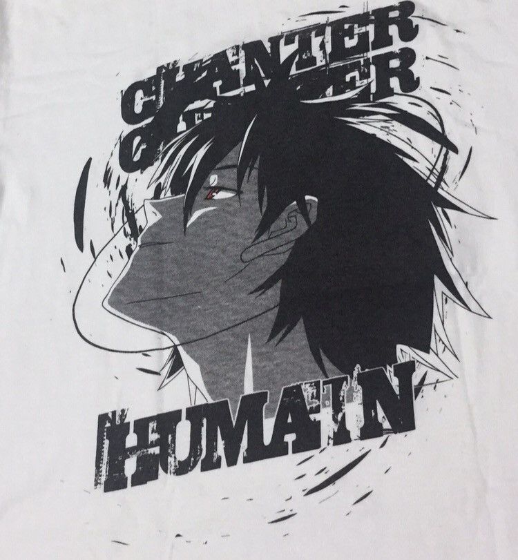 Anime Vintage Anime Manga Evangelion japanese tee shirt Size US M / EU 48-50 / 2 - 3 Thumbnail