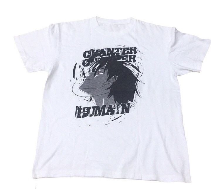 Anime Vintage Anime Manga Evangelion japanese tee shirt Size US M / EU 48-50 / 2 - 1 Thumbnail