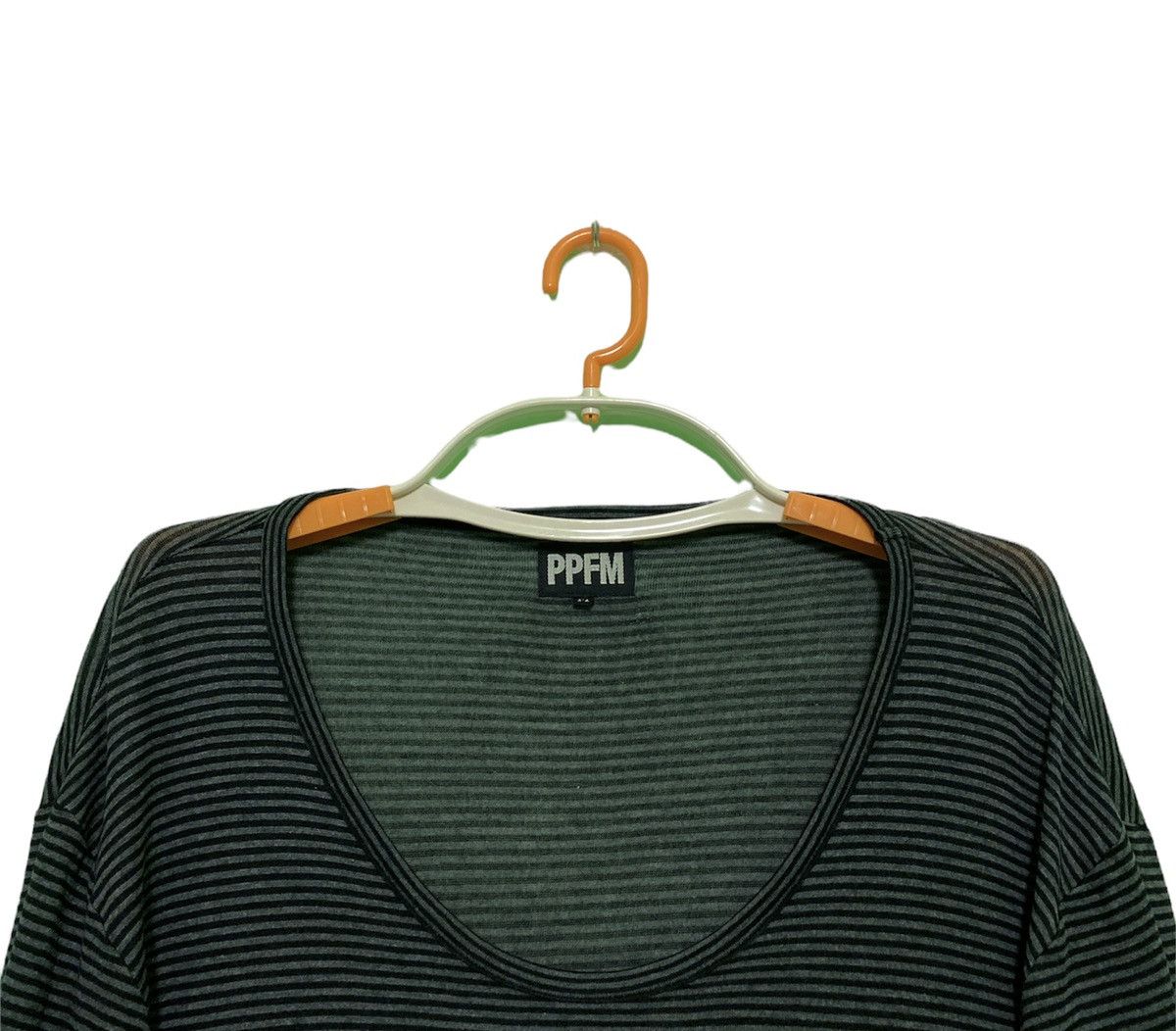 Japanese Brand × Seditionaries × Tornado Mart Vintage PPFM Japan Stripe Streewear Tee shirt Size M / US 6-8 / IT 42-44 - 3 Thumbnail