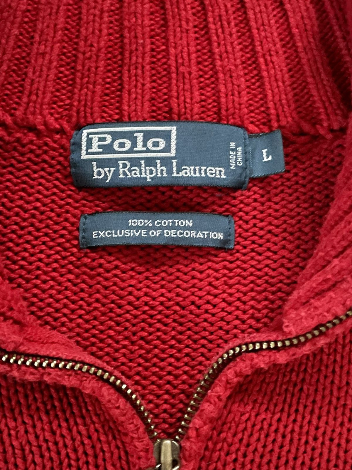 Polo Ralph Lauren Polo by Ralph Lauren sweater Size US L / EU 52-54 / 3 - 3 Thumbnail