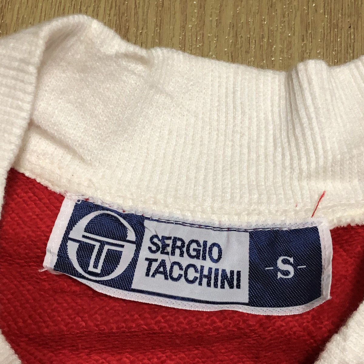 Sergio Tacchini Rare Vintage Sergio Tacchini Tracktop Sweat Jacket Size US S / EU 44-46 / 1 - 8 Thumbnail