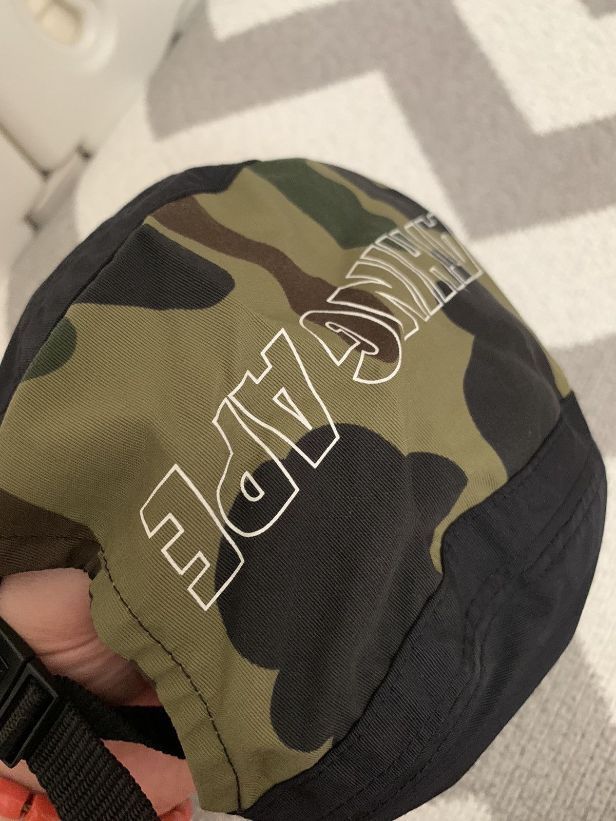 Bape 1st Camo Jet Cap Size ONE SIZE - 10 Thumbnail