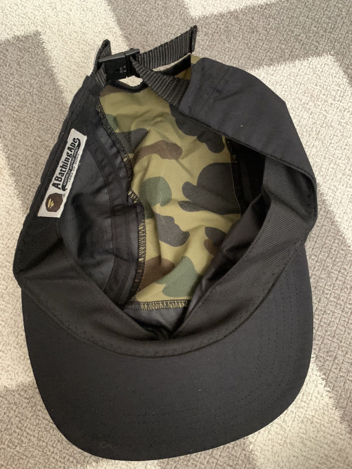 Bape 1st Camo Jet Cap Size ONE SIZE - 11 Thumbnail