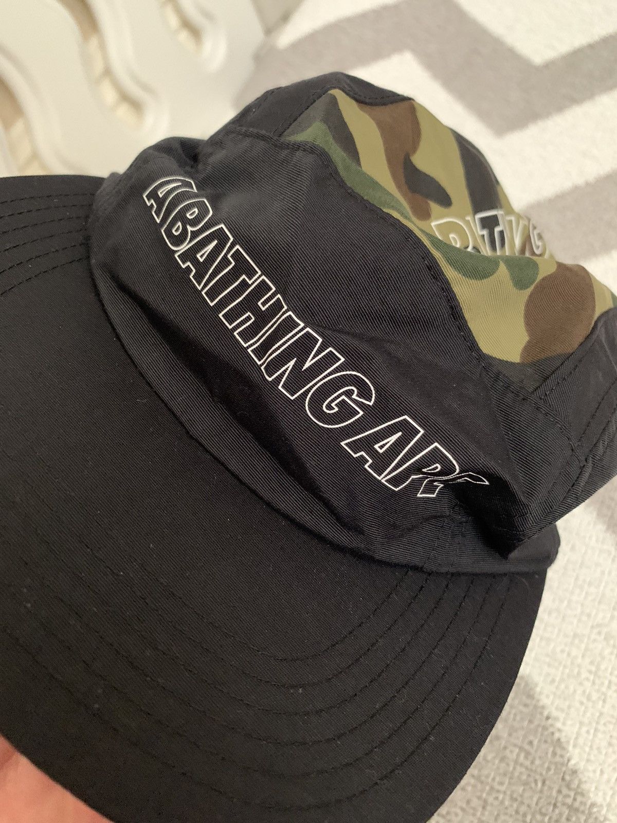 Bape 1st Camo Jet Cap Size ONE SIZE - 5 Thumbnail
