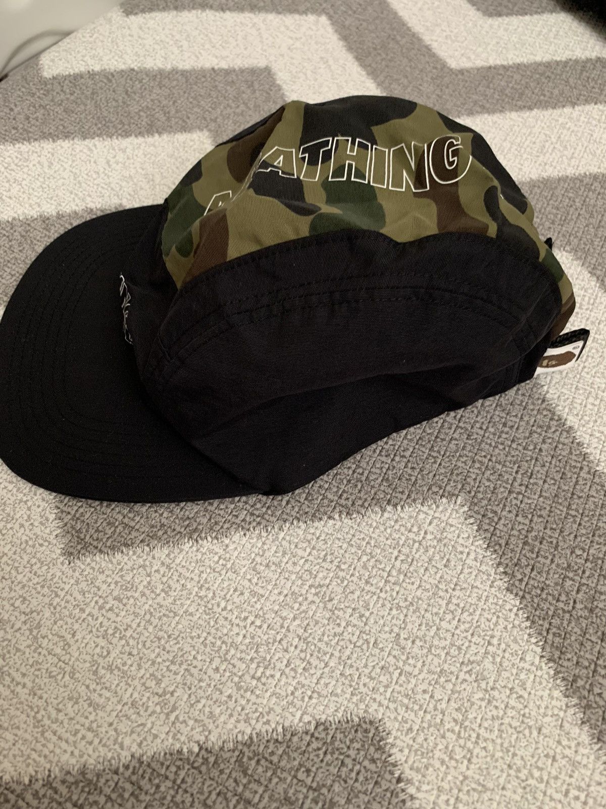 Bape 1st Camo Jet Cap Size ONE SIZE - 6 Thumbnail